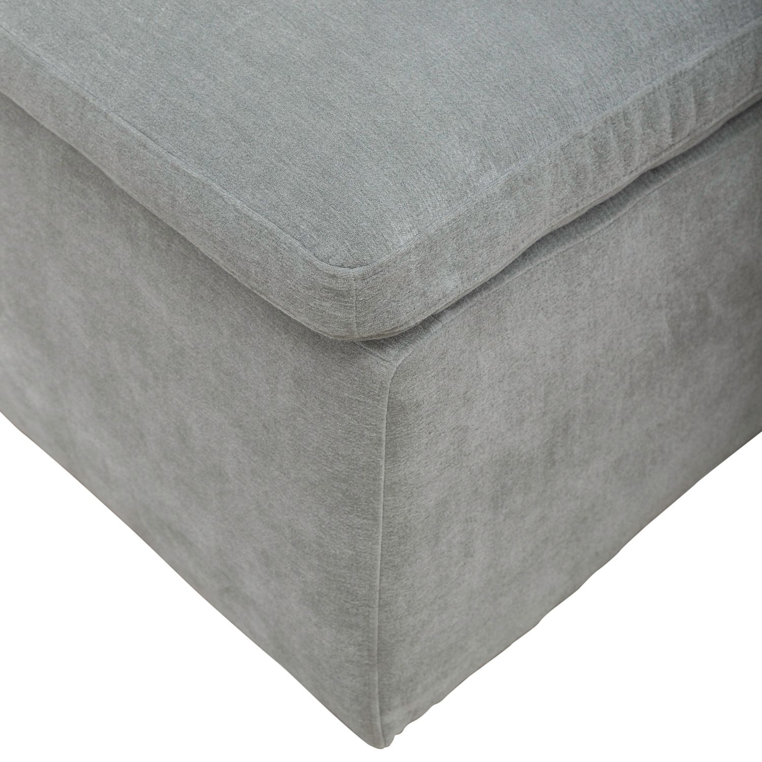 Fabric Accent Dining Side Chair w/Casters