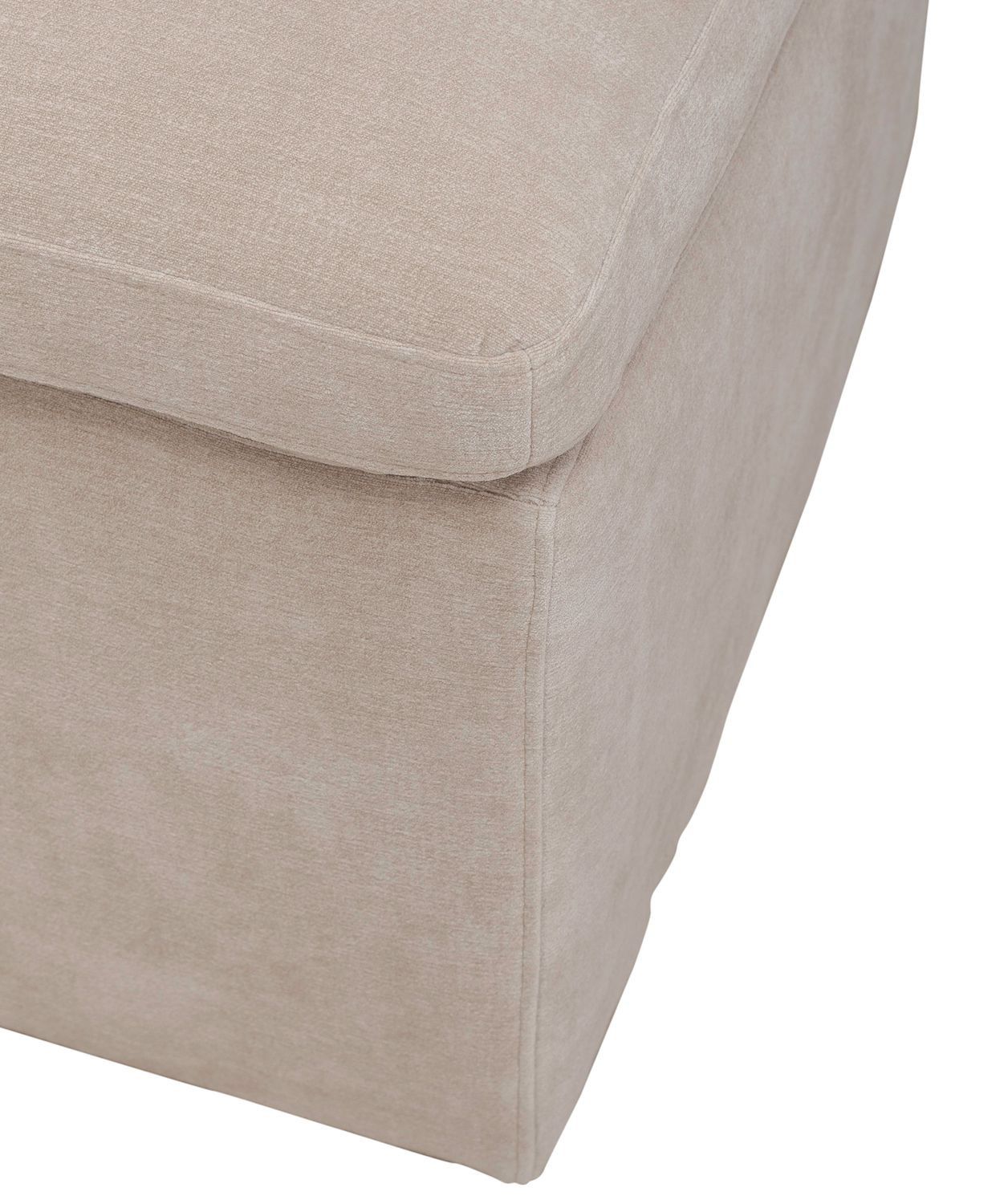 Fabric Accent Dining Side Chair w/Casters