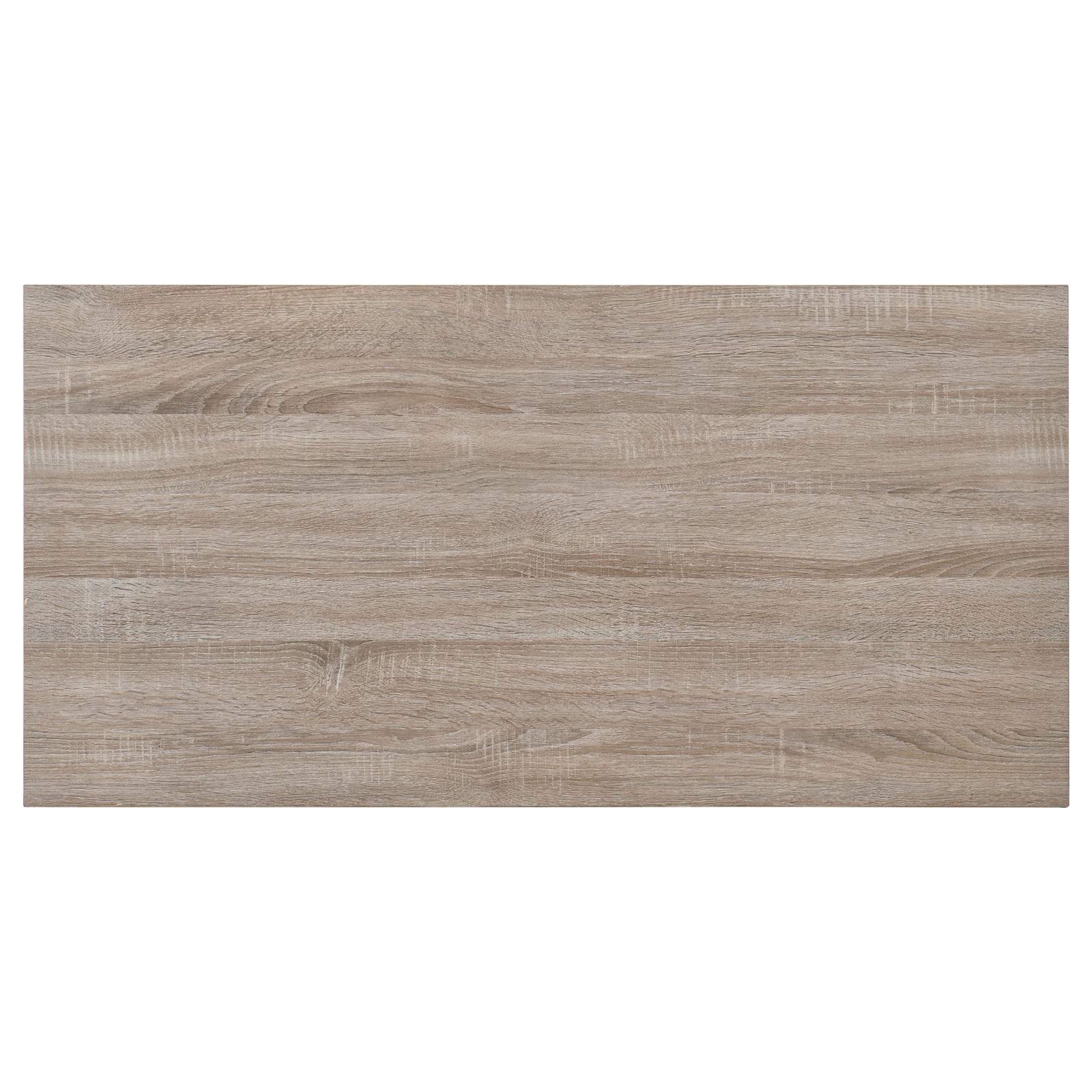 Bairn Wood Veneer 3-piece Occasional Set with Open Shelves