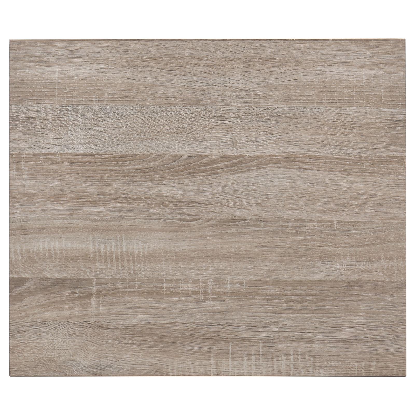 Bairn Wood Veneer 3-piece Occasional Set with Open Shelves