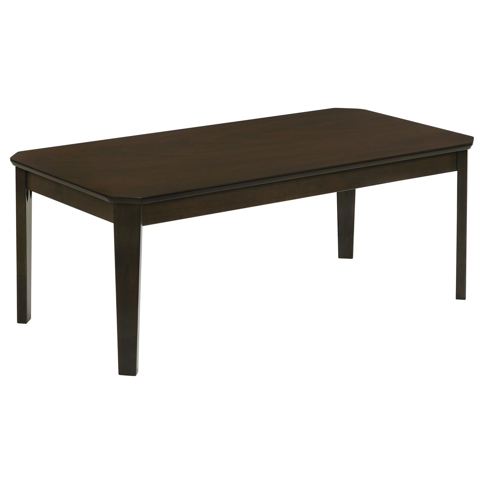 Amaro Wood Veneer 3-piece Occasional Table Set