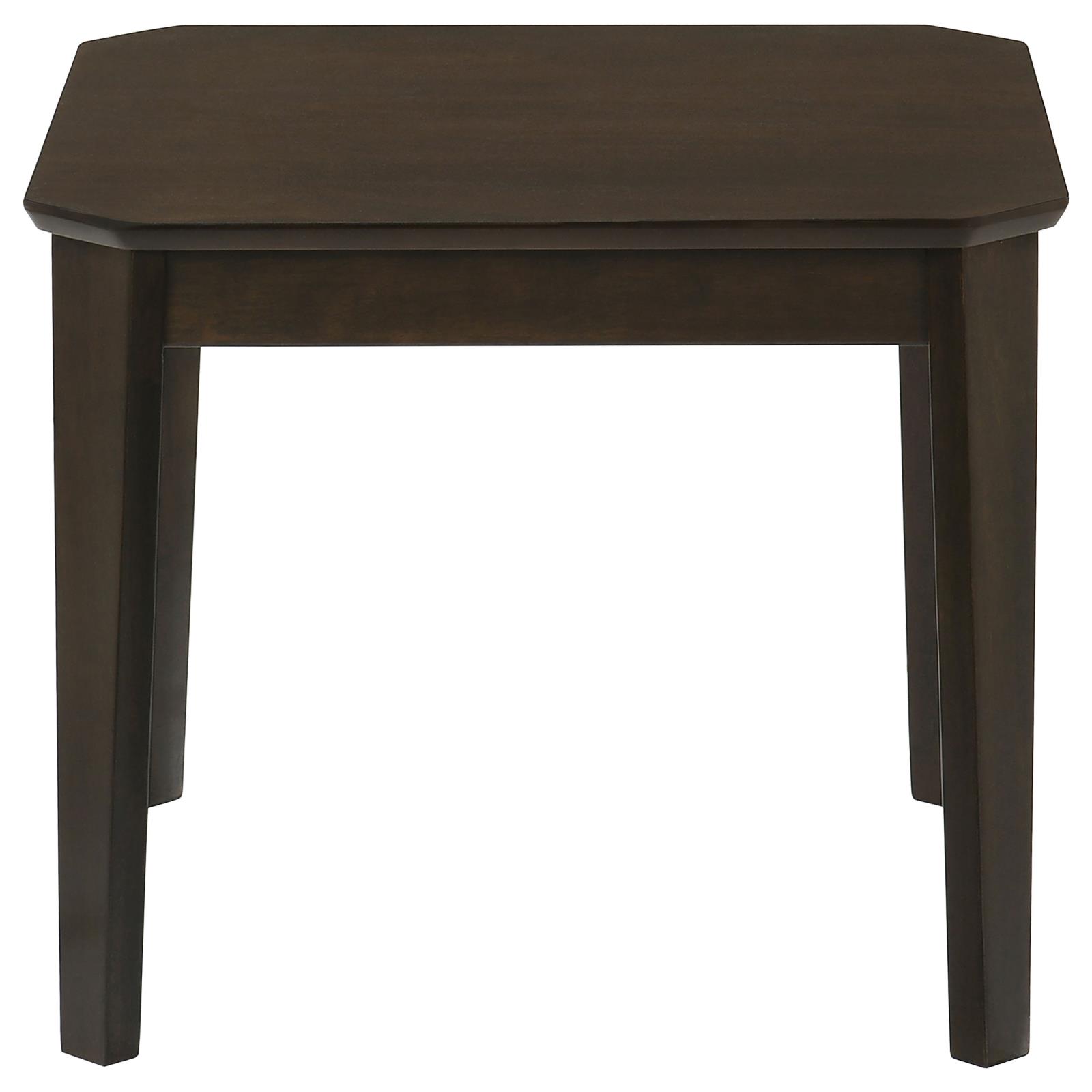 Amaro Wood Veneer 3-piece Occasional Table Set
