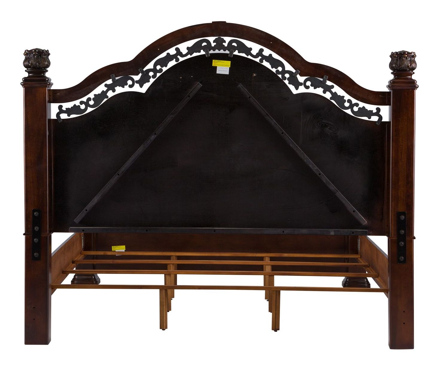 Messina Estates Wood King Size Poster Bed