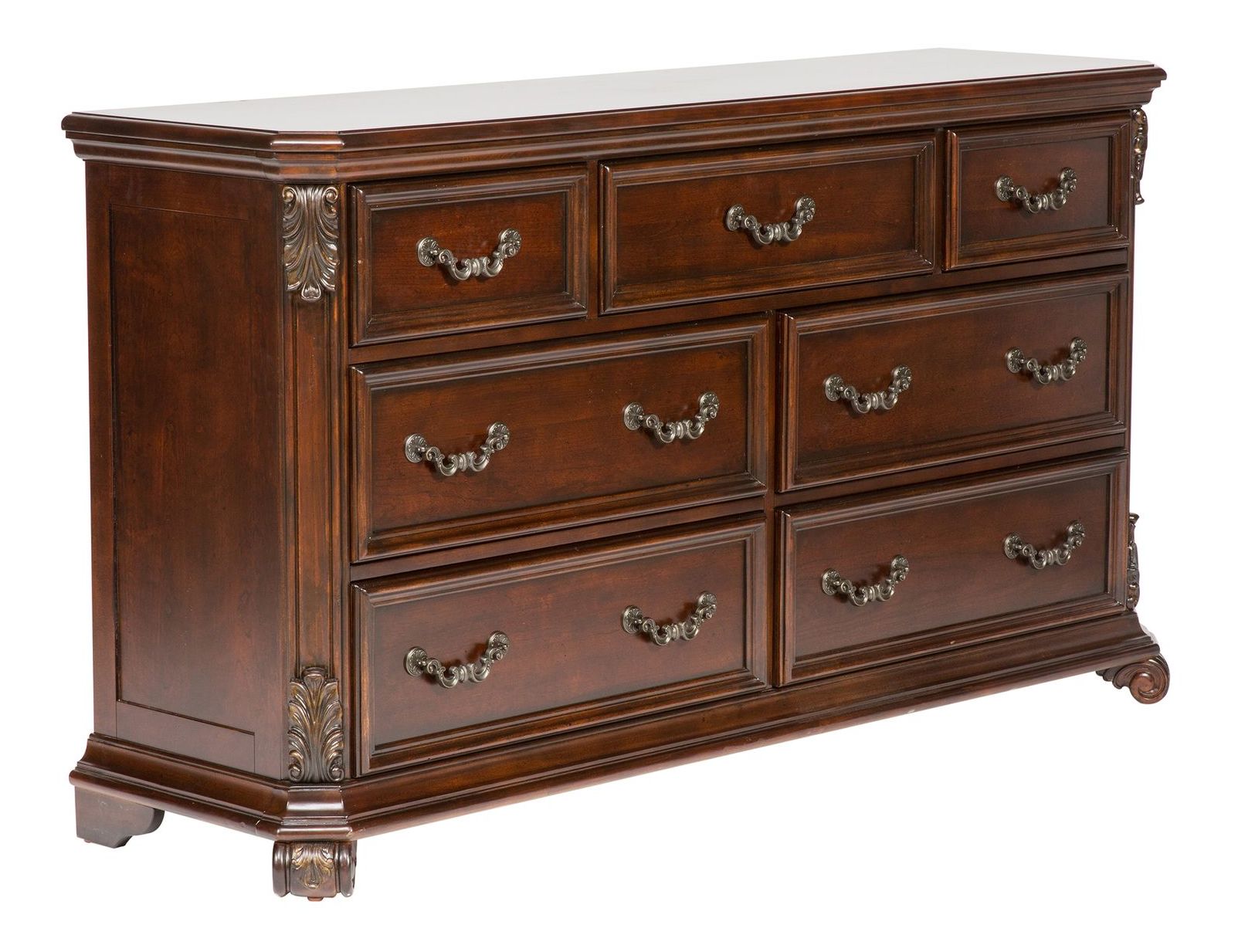 Messina Estates Wood Poster Bedroom Set | Cognac | Liberty