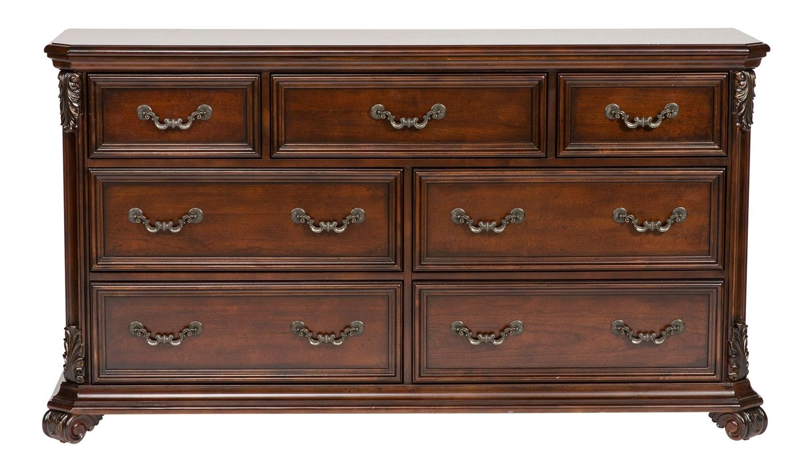 Messina Estates Wood Poster Bedroom Set | Cognac | Liberty
