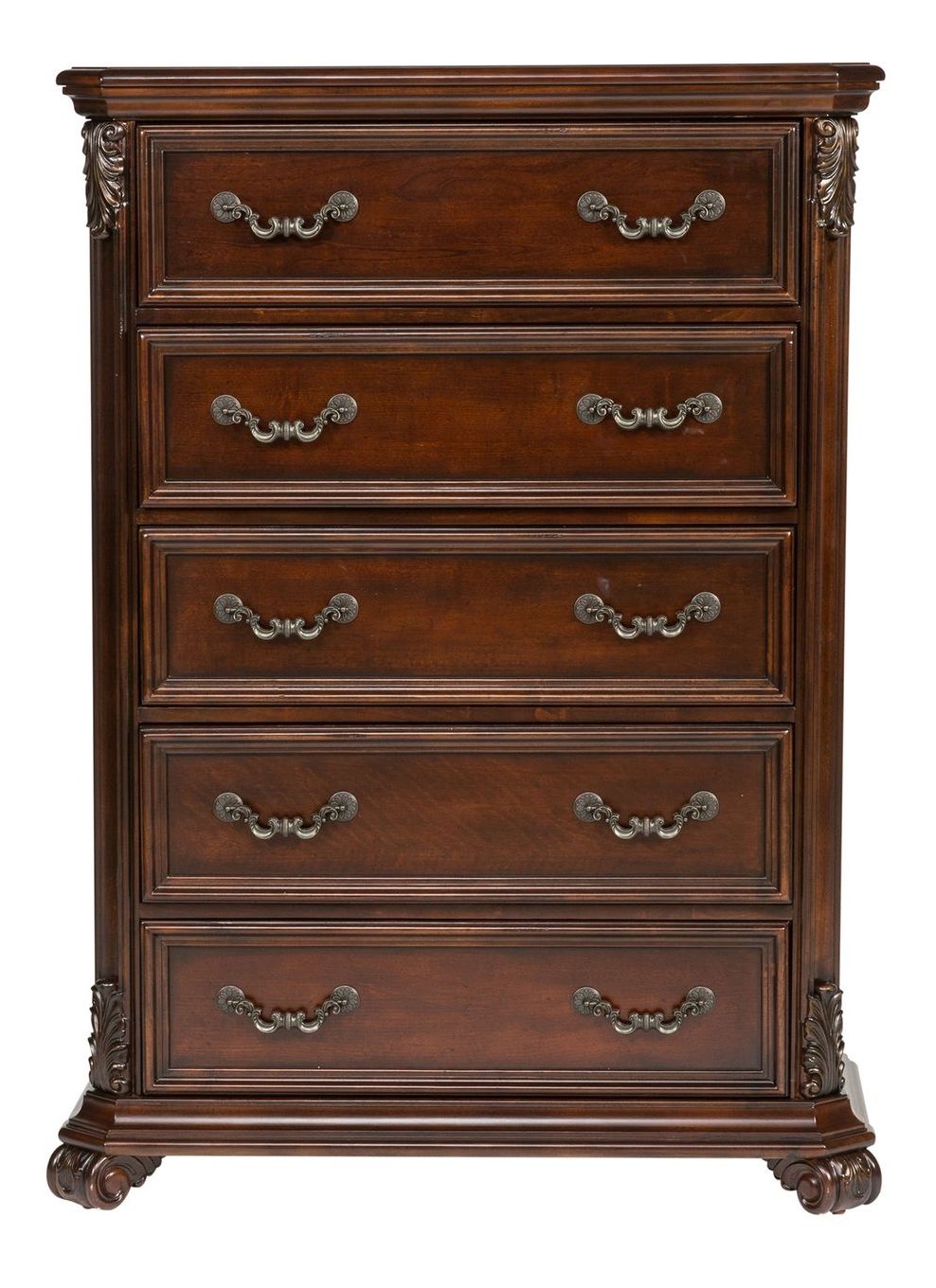 Messina Estates Wood 5-Drawer Chest