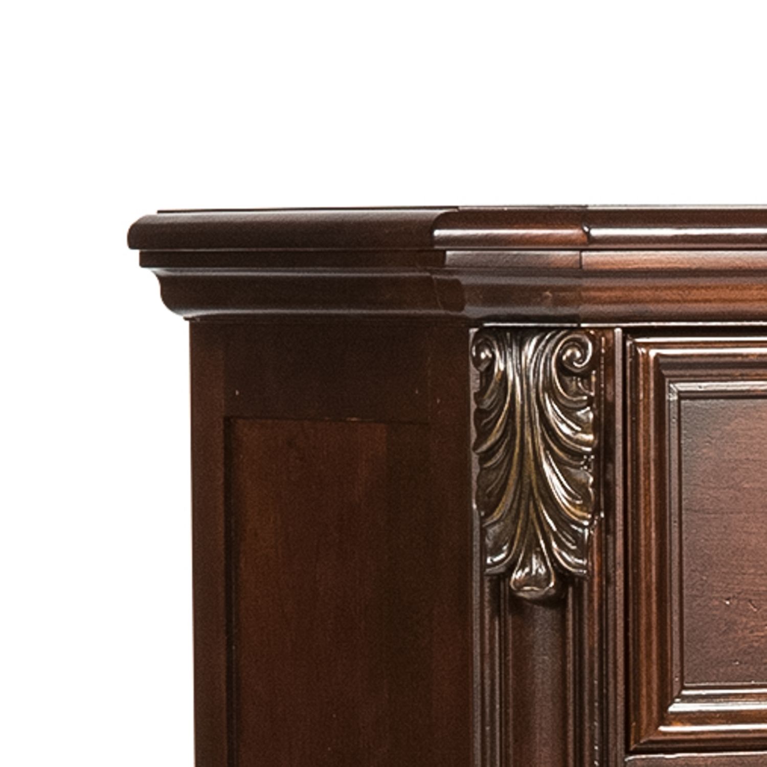 Messina Estates Wood Poster Bedroom Set | Cognac | Liberty