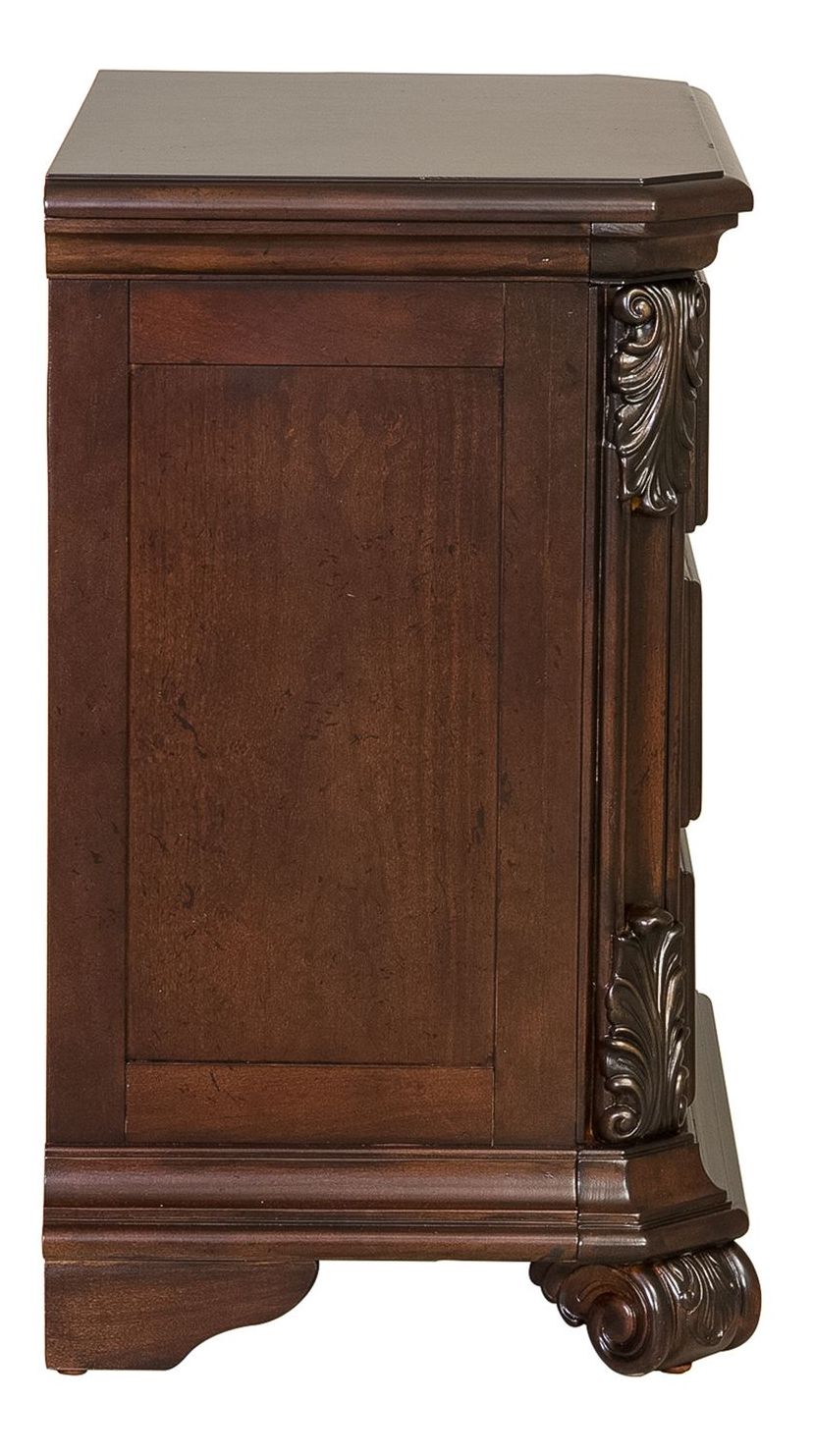 Messina Estates Wood Poster Bedroom Set | Cognac | Liberty
