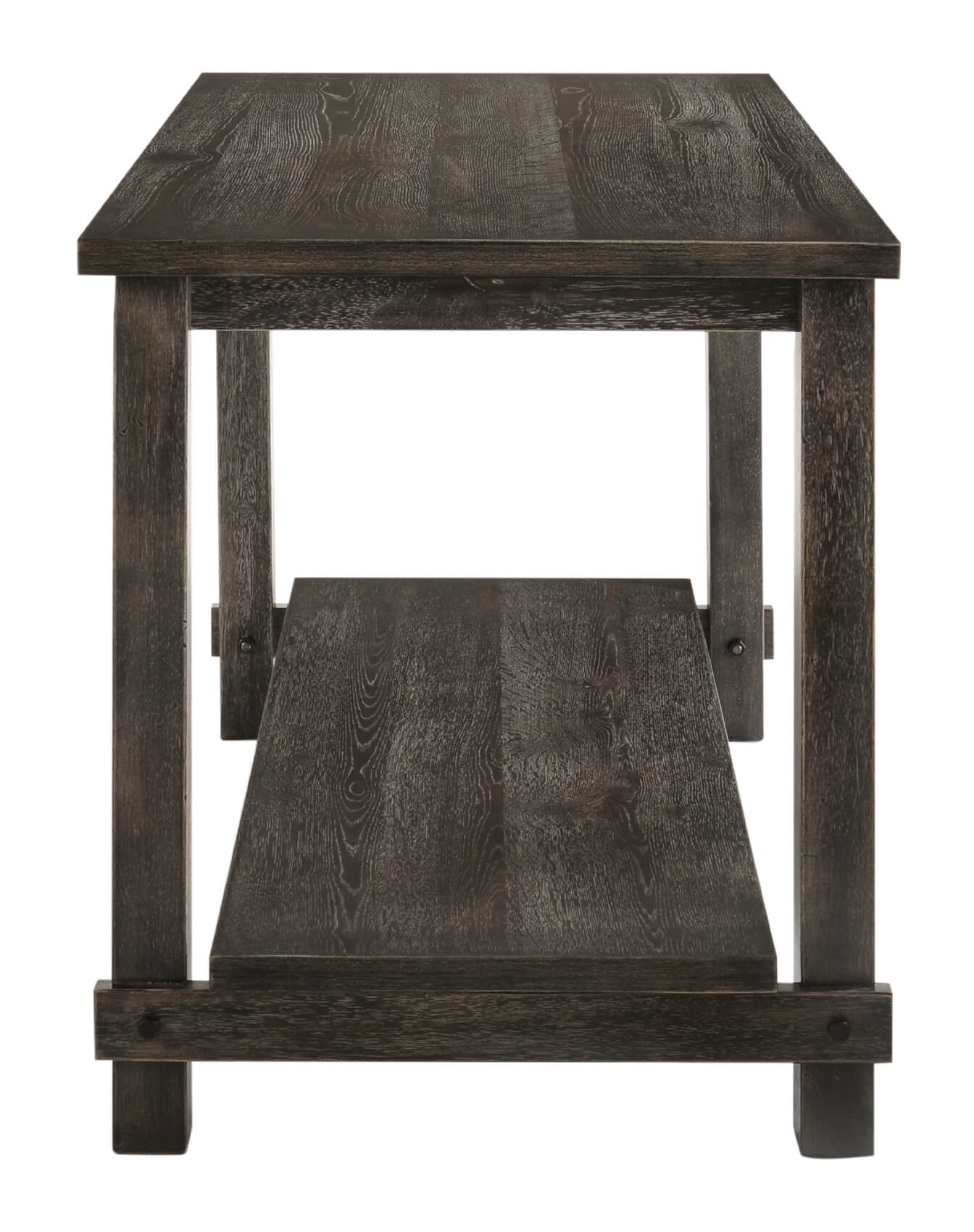 Martha II Rectangular Wood Counter Table