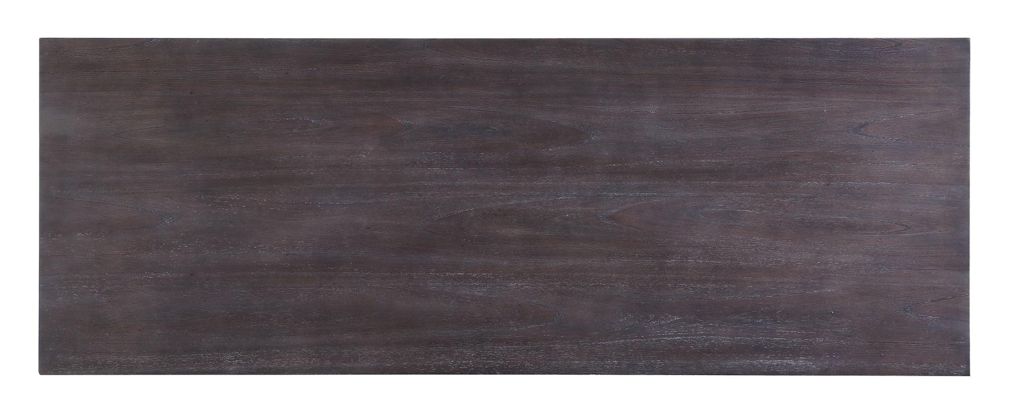 Evangeline Wood/Metal Rectangular Counter Table