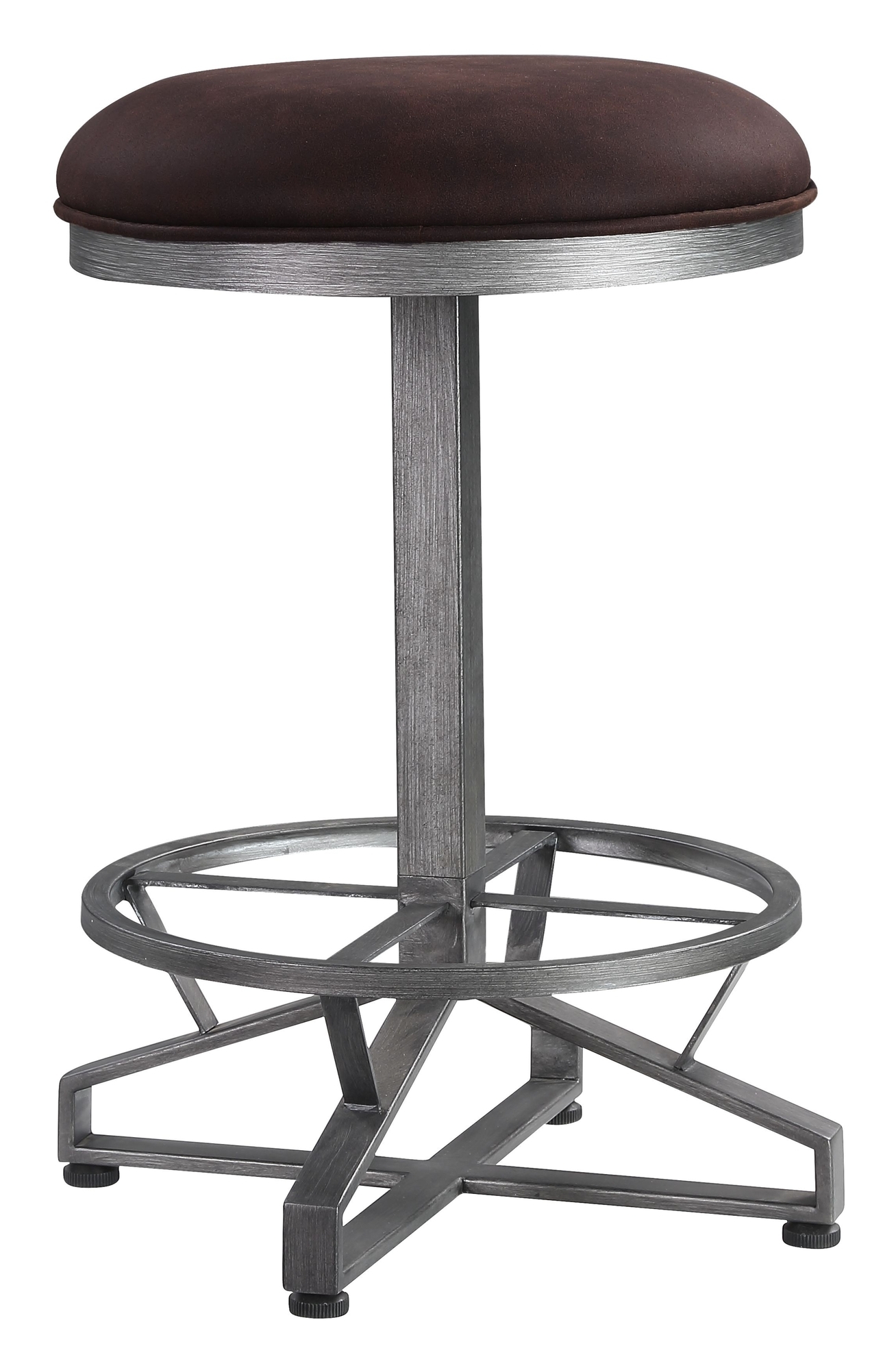 Evangeline Wood/Fabric/Metal Rectangular Counter Set