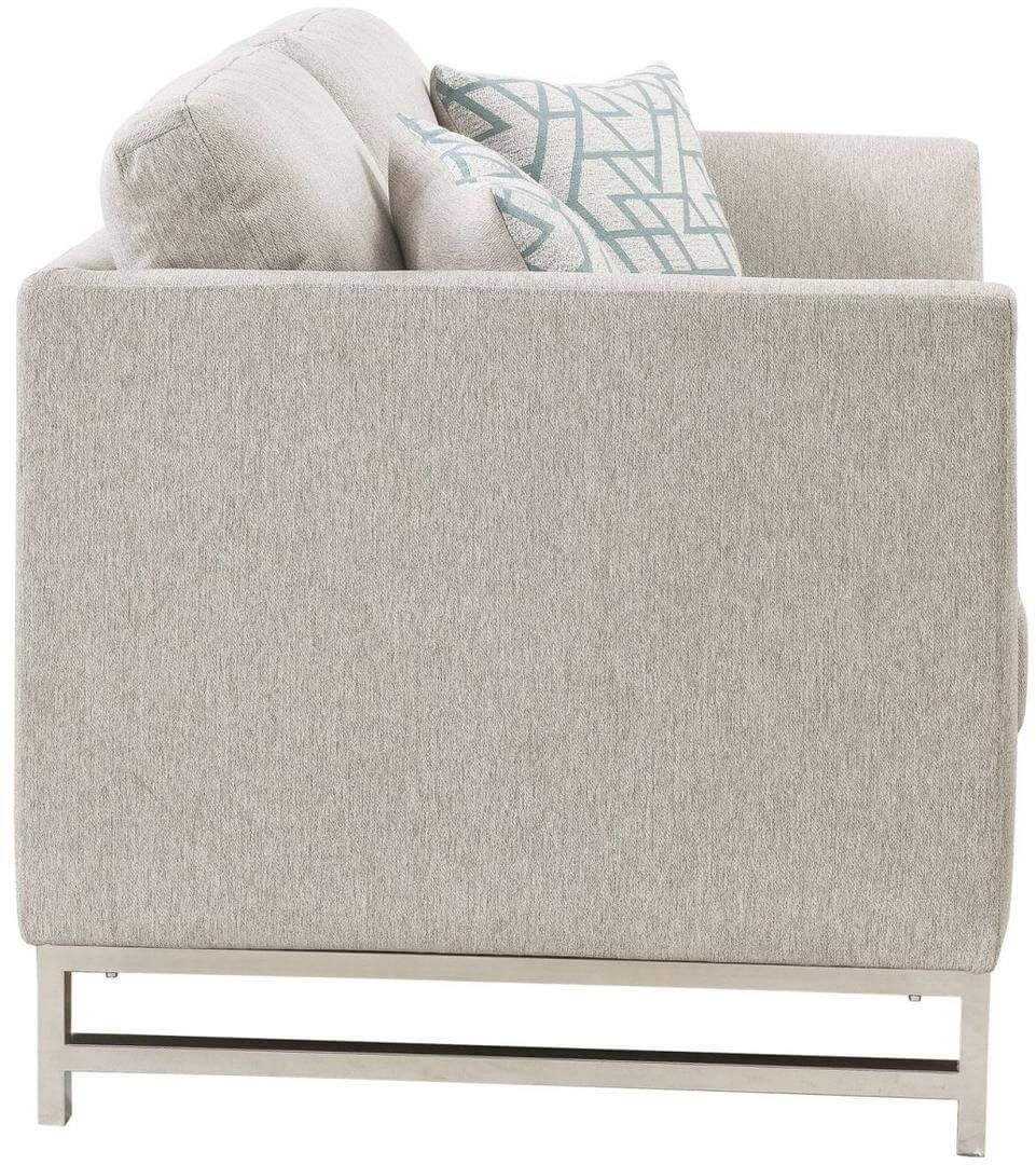 Verali Linen Loveseat