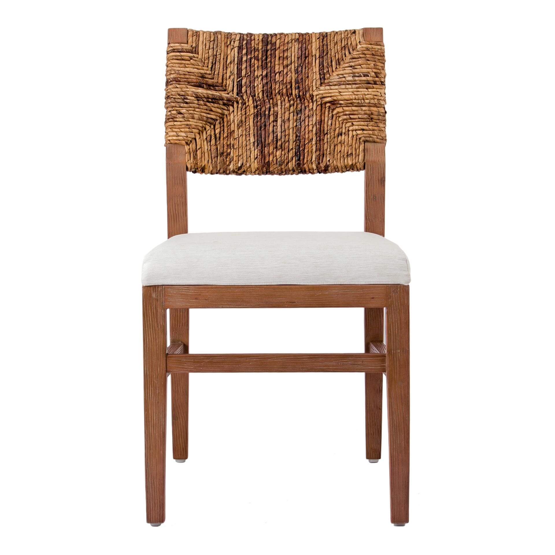 Lyon Abaca Fabric Dining Chair