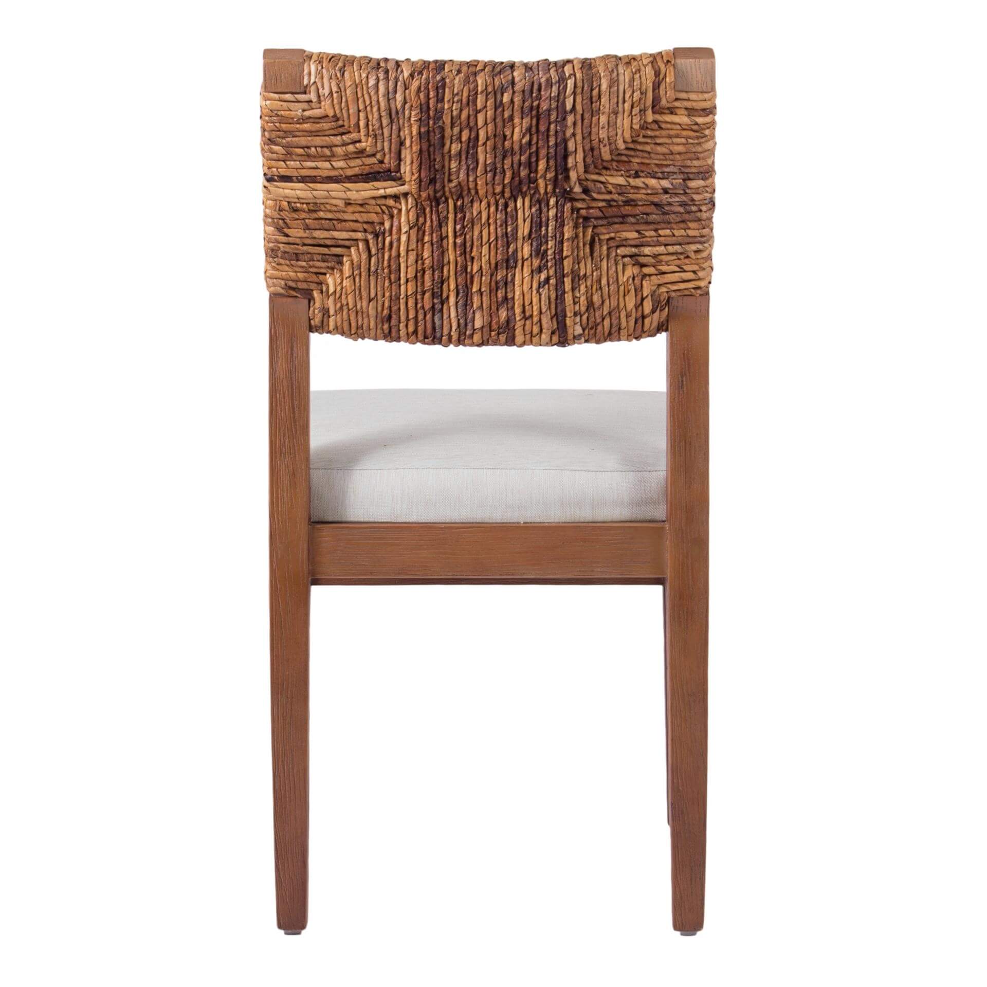 Lyon Abaca Fabric Dining Chair