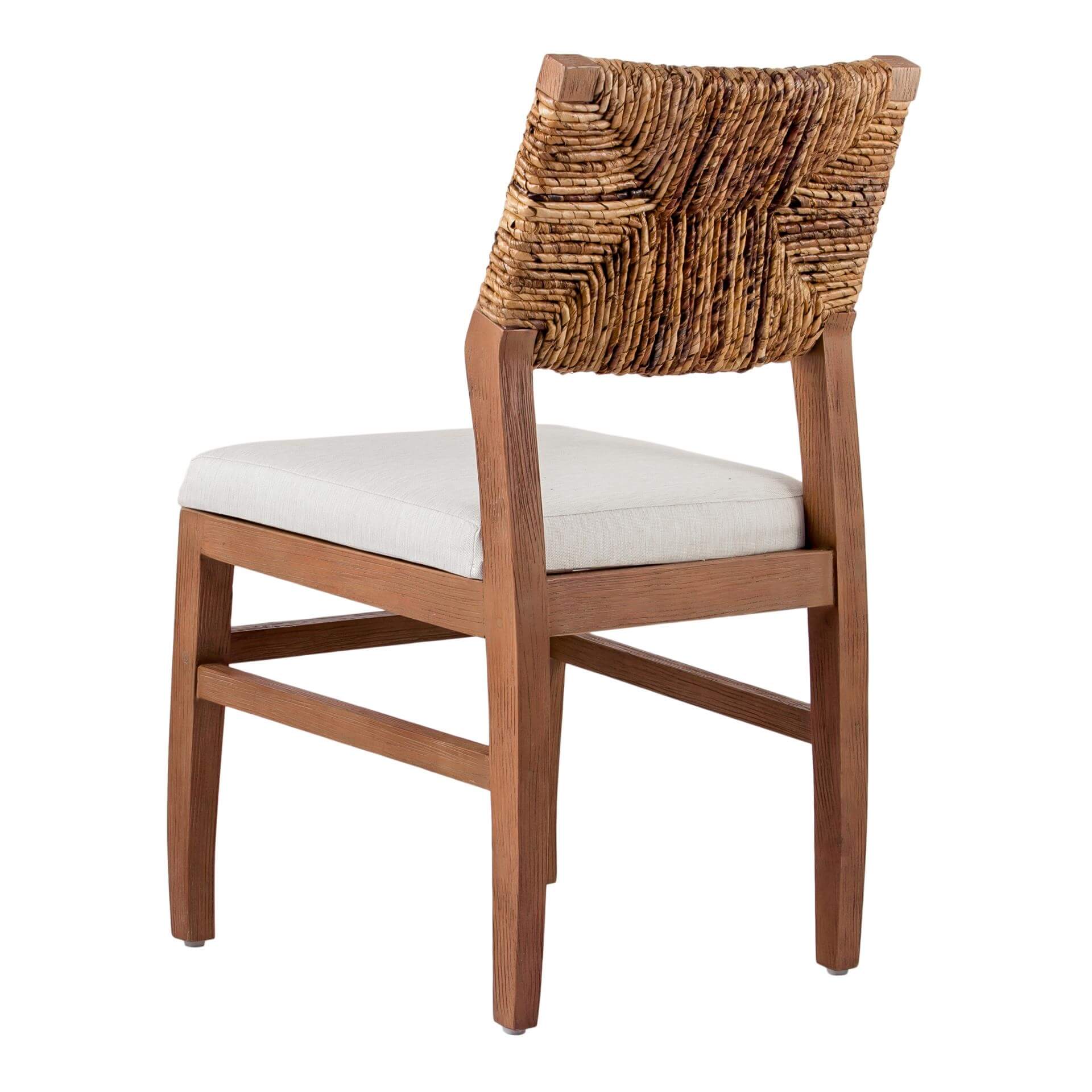 Lyon Abaca Fabric Dining Chair