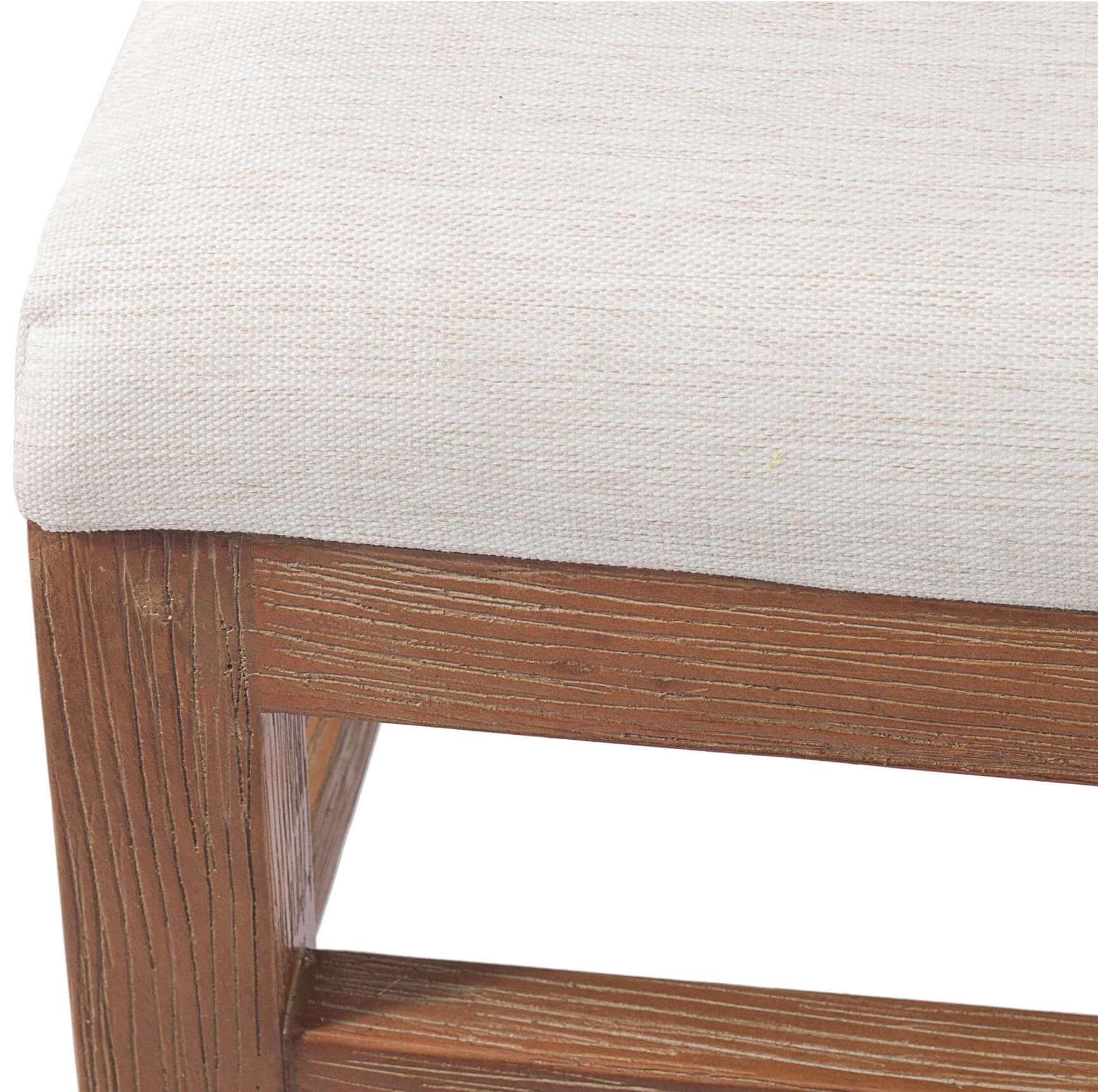 Lyon Abaca Fabric Dining Chair