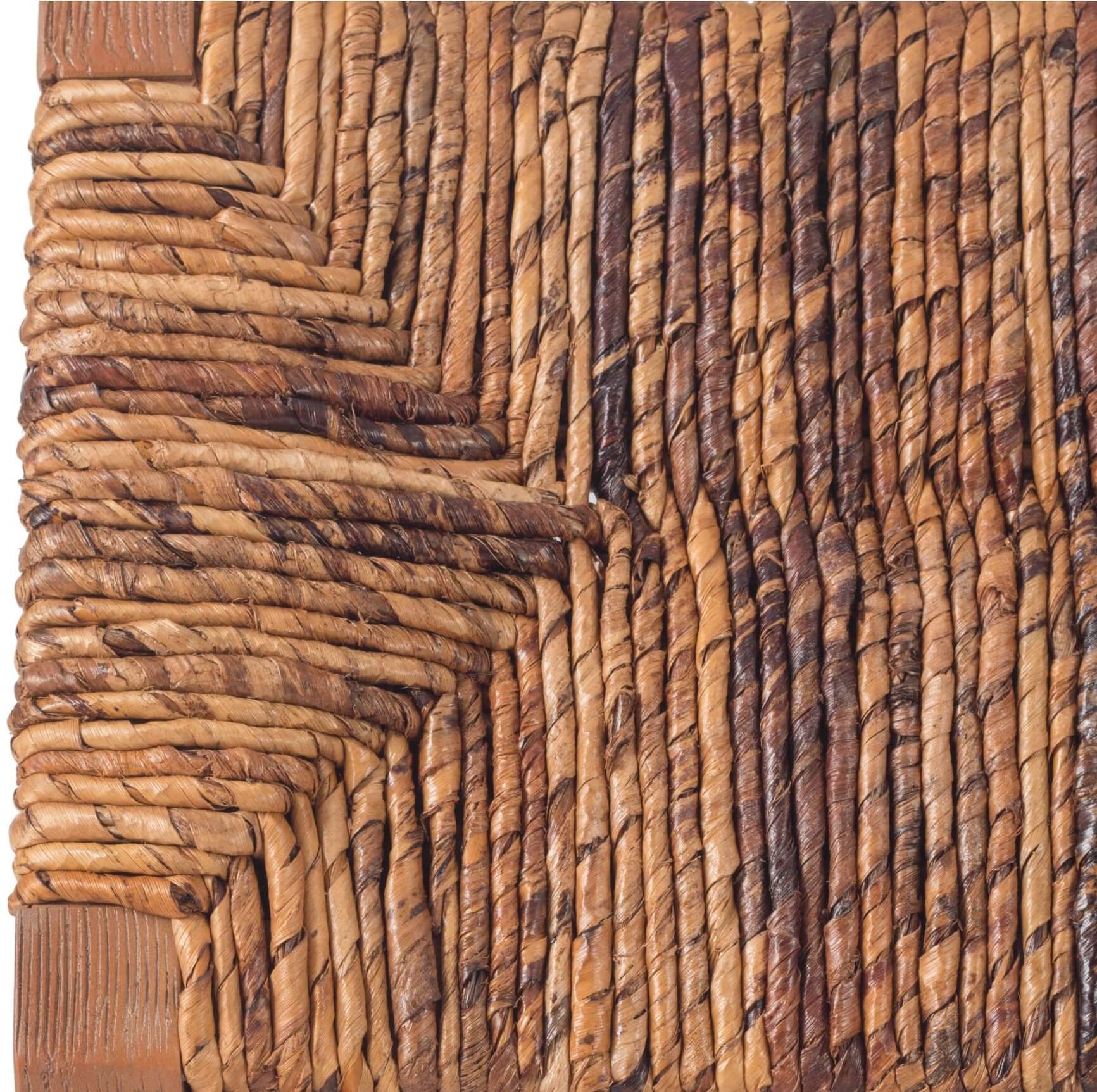 Lyon Abaca Fabric Dining Chair