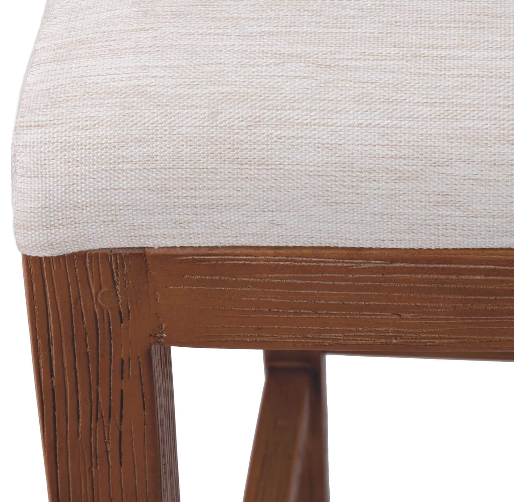 Lyon Abaca Fabric Counter Stool