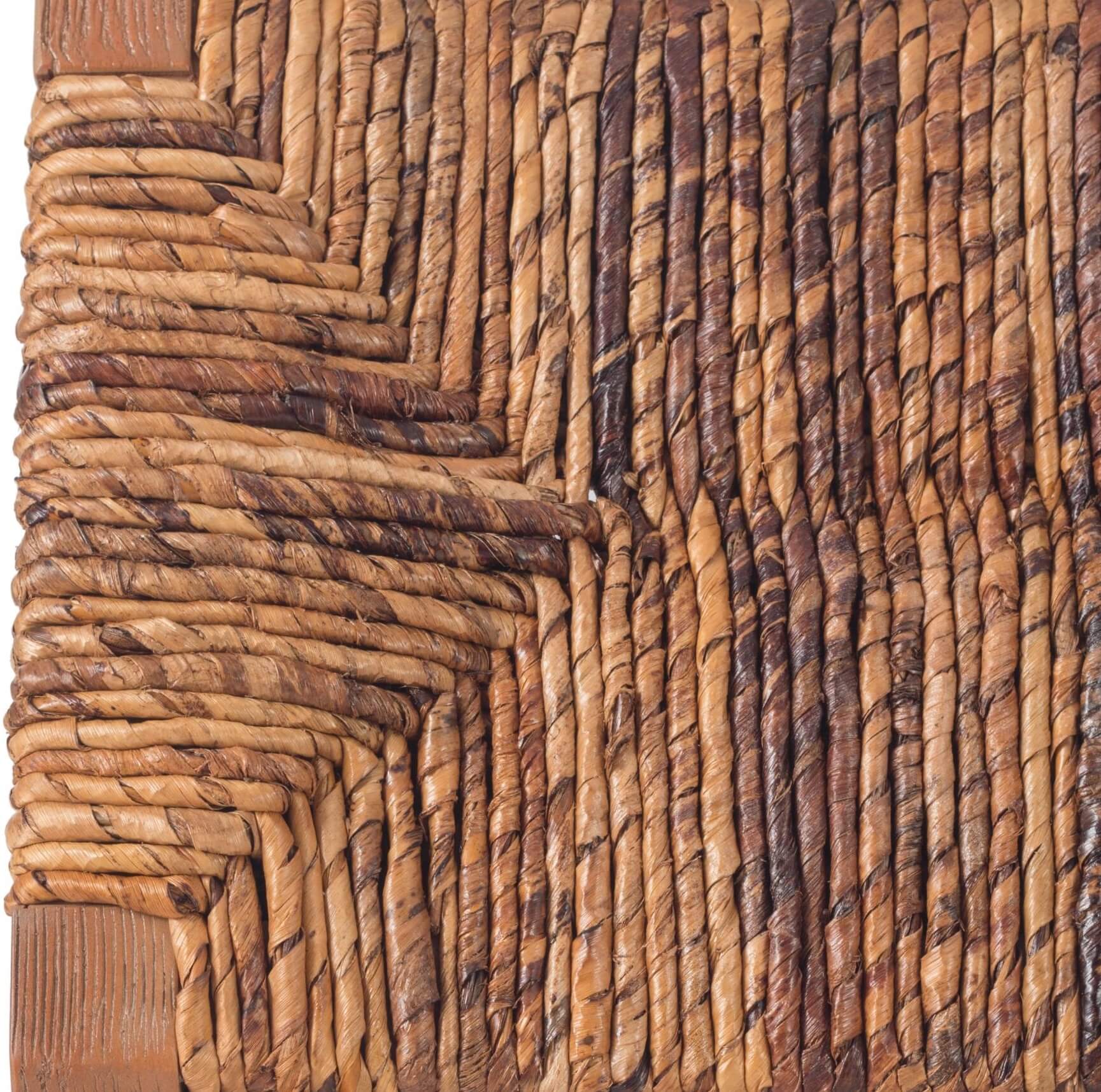 Lyon Abaca Fabric Counter Stool