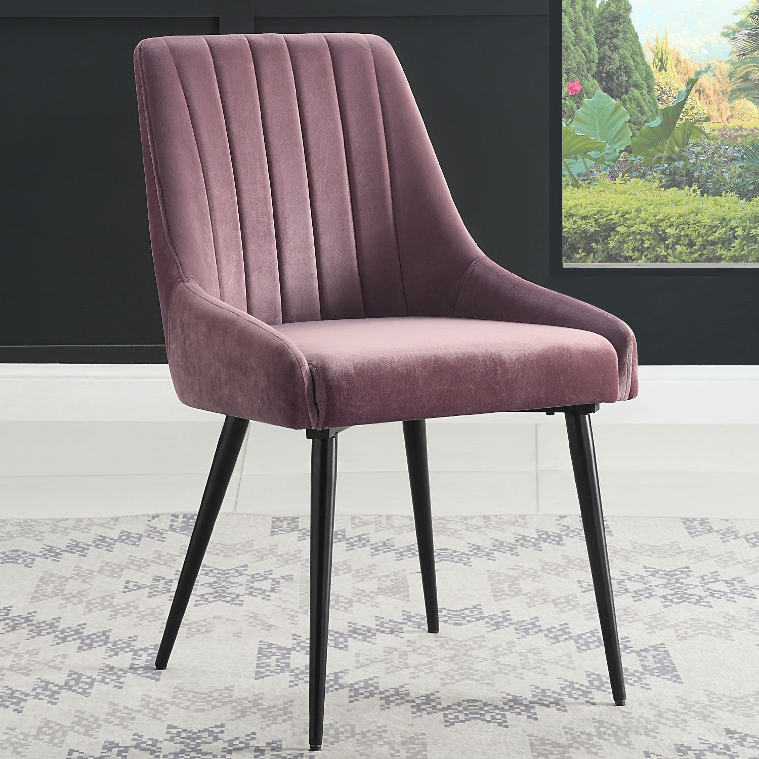 Riley Fabric Dining Chair
