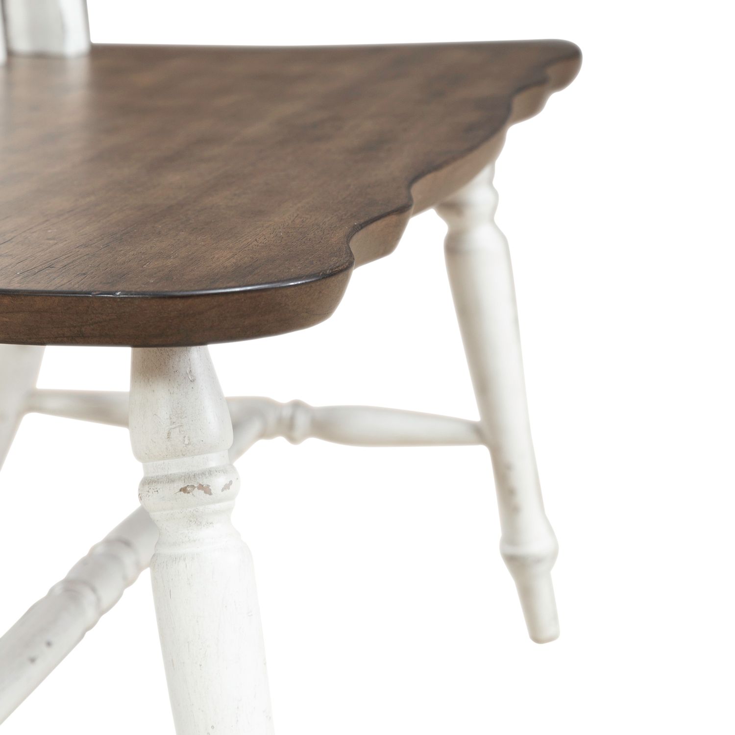 Al Fresco Wood Slat Back Bench