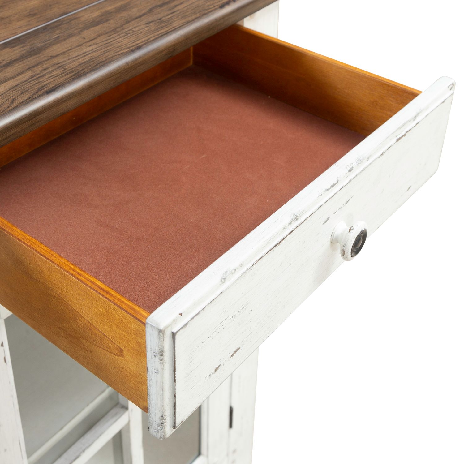 Al Fresco Wood 2-Door 2-Drawer Server