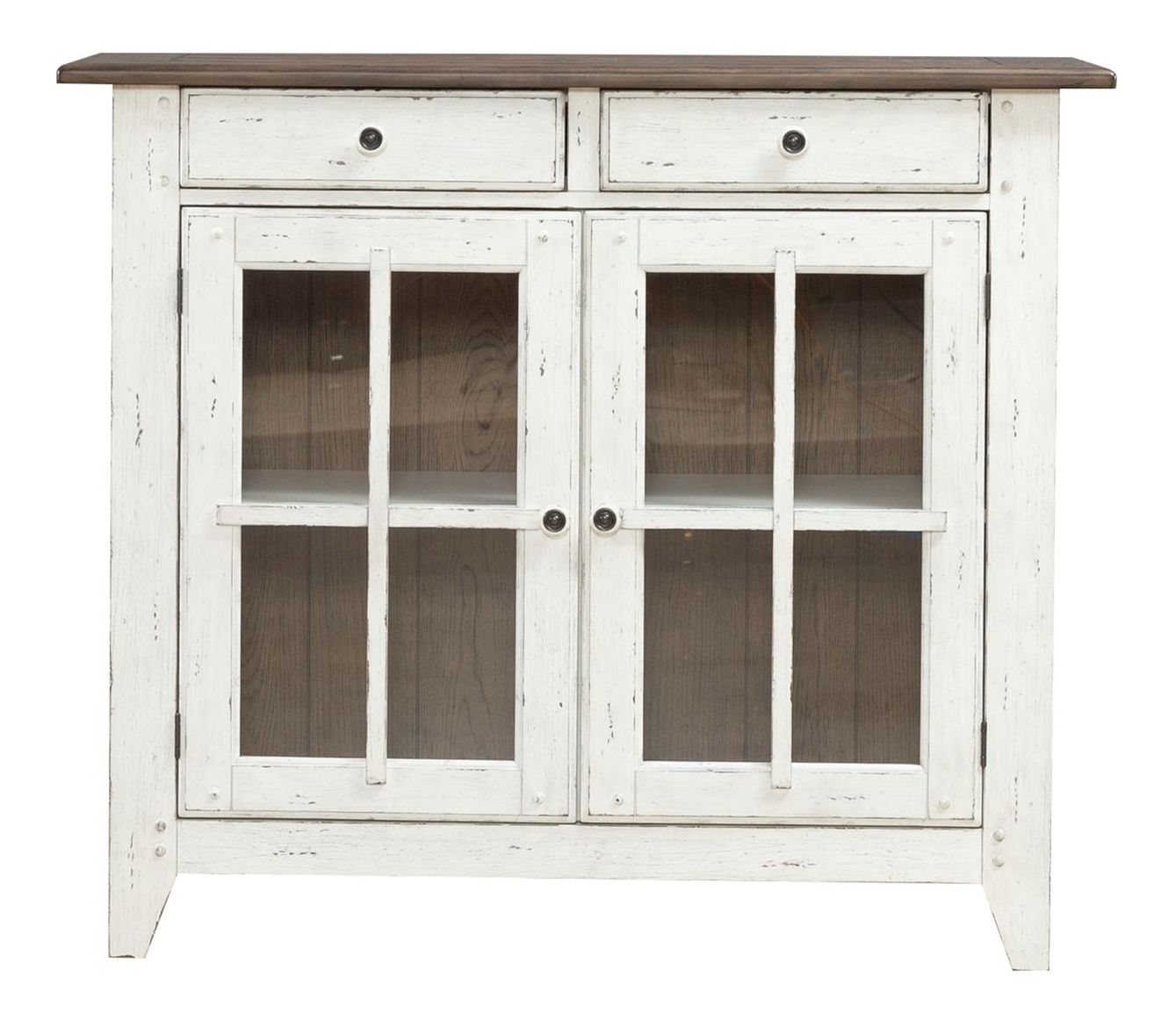 Al Fresco Wood 2-Door 2-Drawer Server