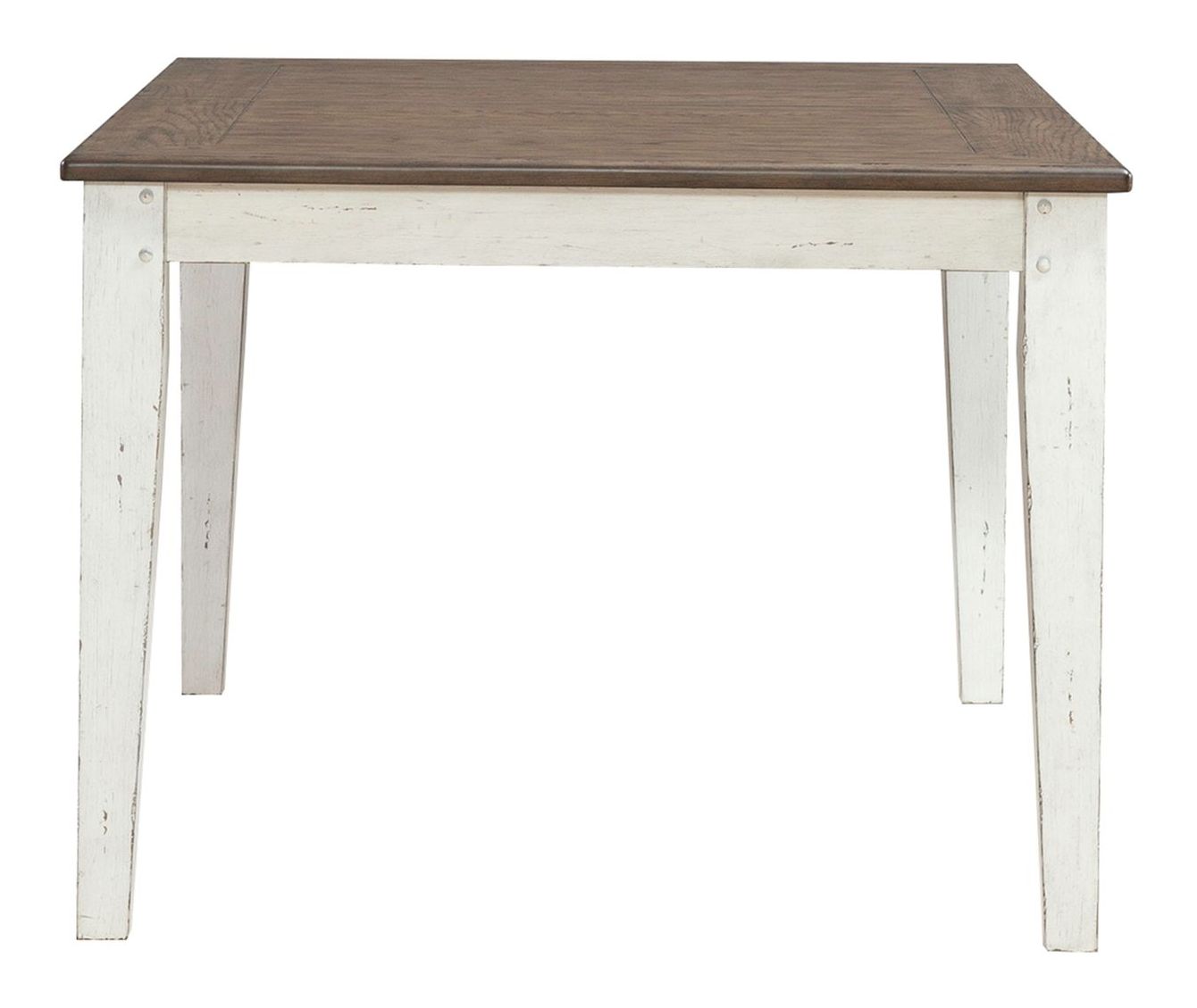 Al Fresco Rectangular Wood Extendable Dining Table