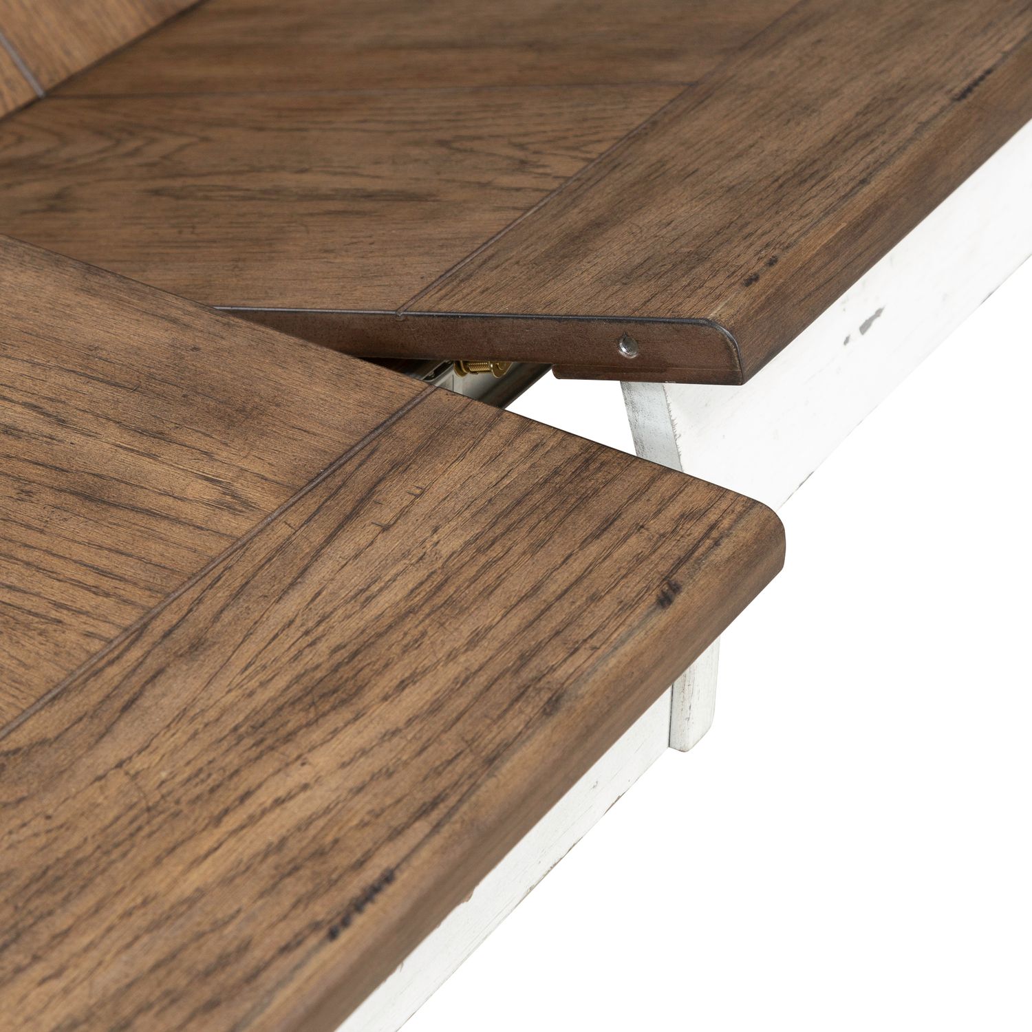 Al Fresco Rectangular Wood Extendable Dining Table