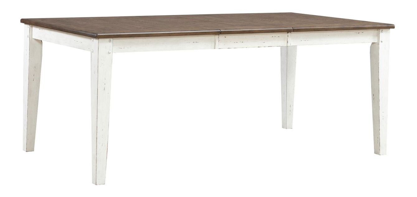 Al Fresco Extendable Wood Dining Room Set | Rectangular Table