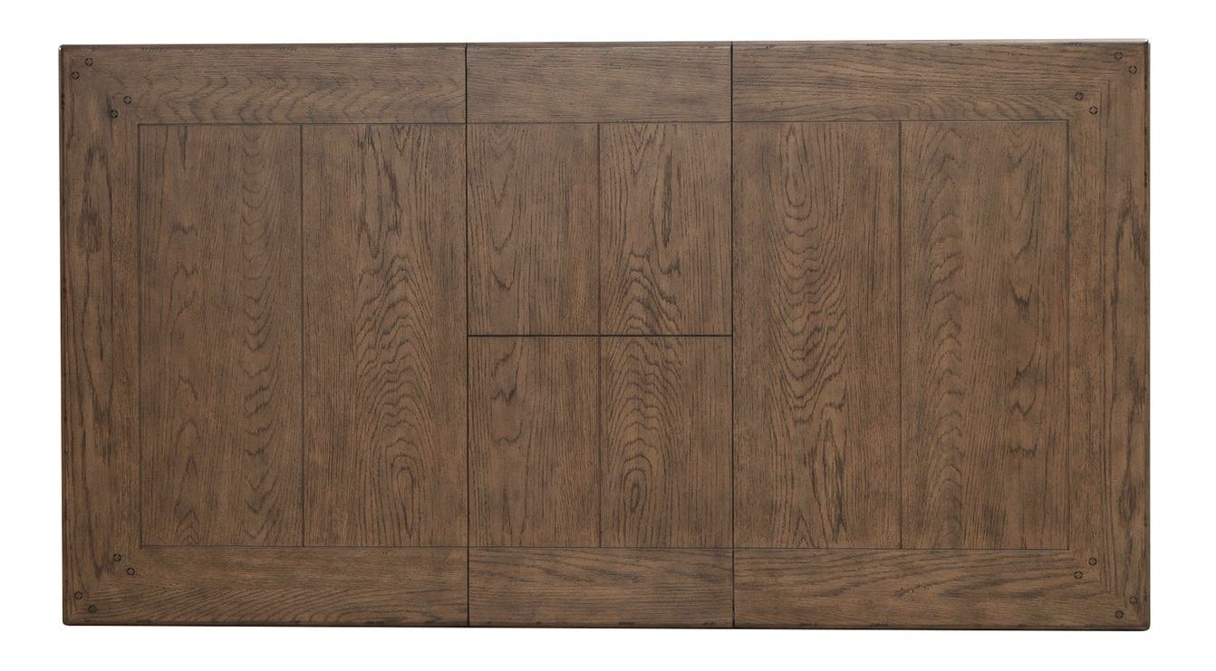 Al Fresco Rectangular Wood Extendable Dining Table