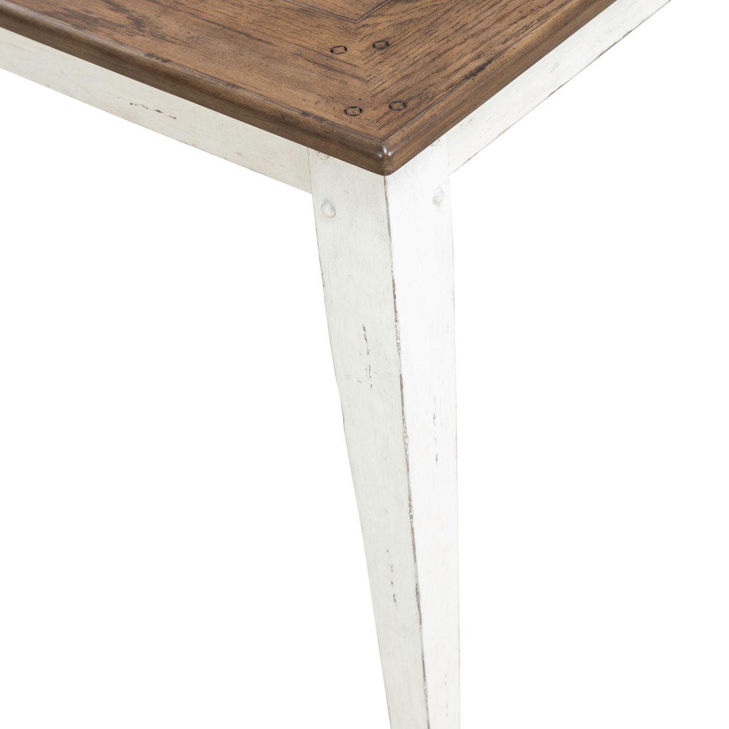 Al Fresco Extendable Wood Dining Room Set | Rectangular Table