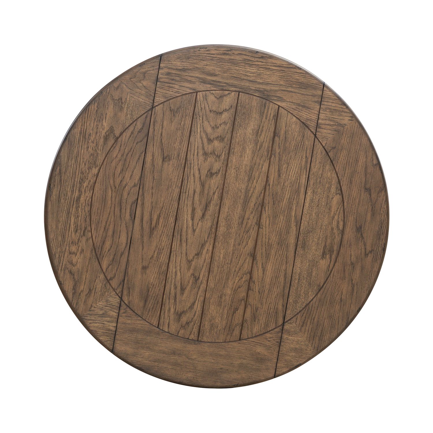 Al Fresco Round Drop Leaf Dining Set – Wood Table & Chairs