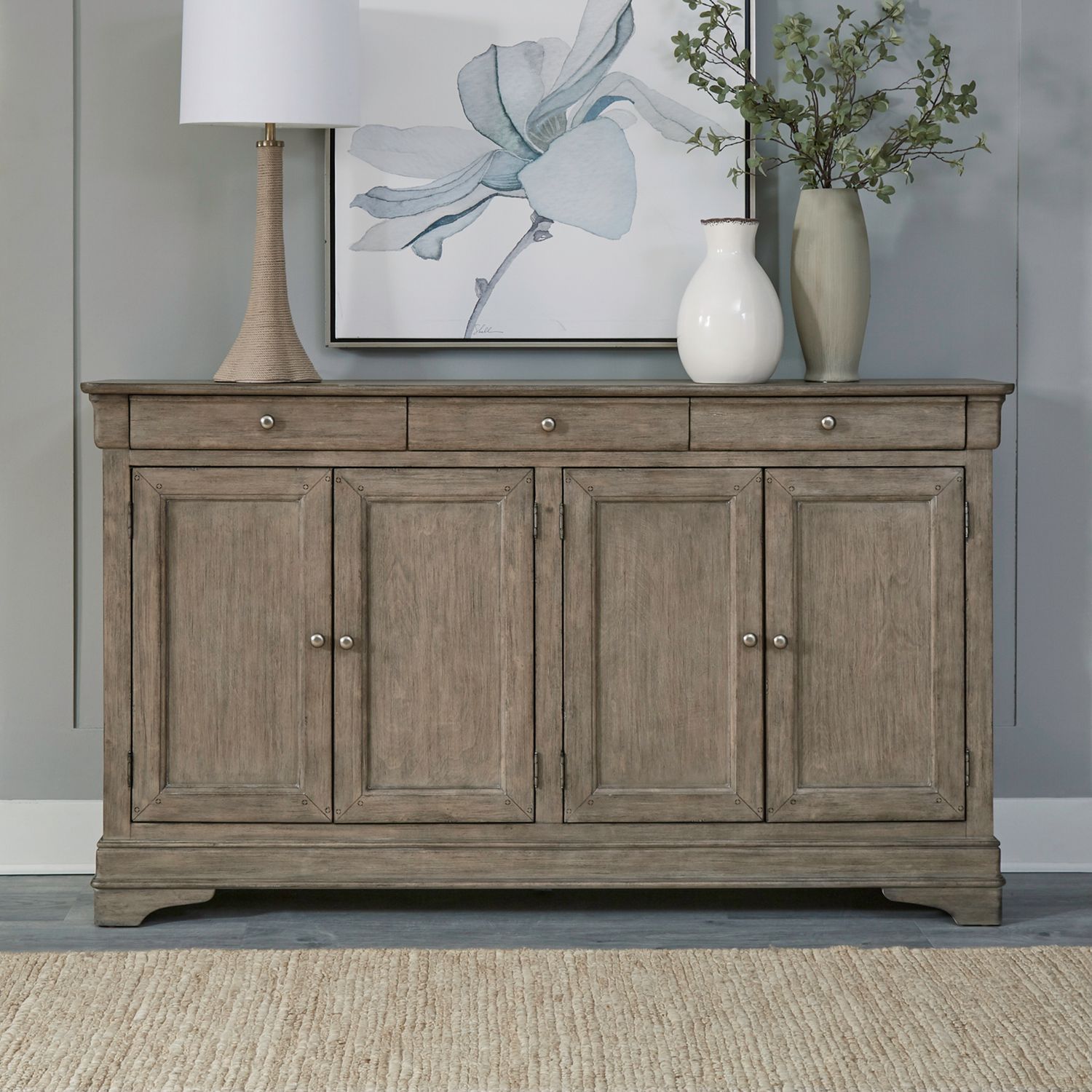 Morrow Bay Hall Buffet | Sideboard with Storage | Liberty