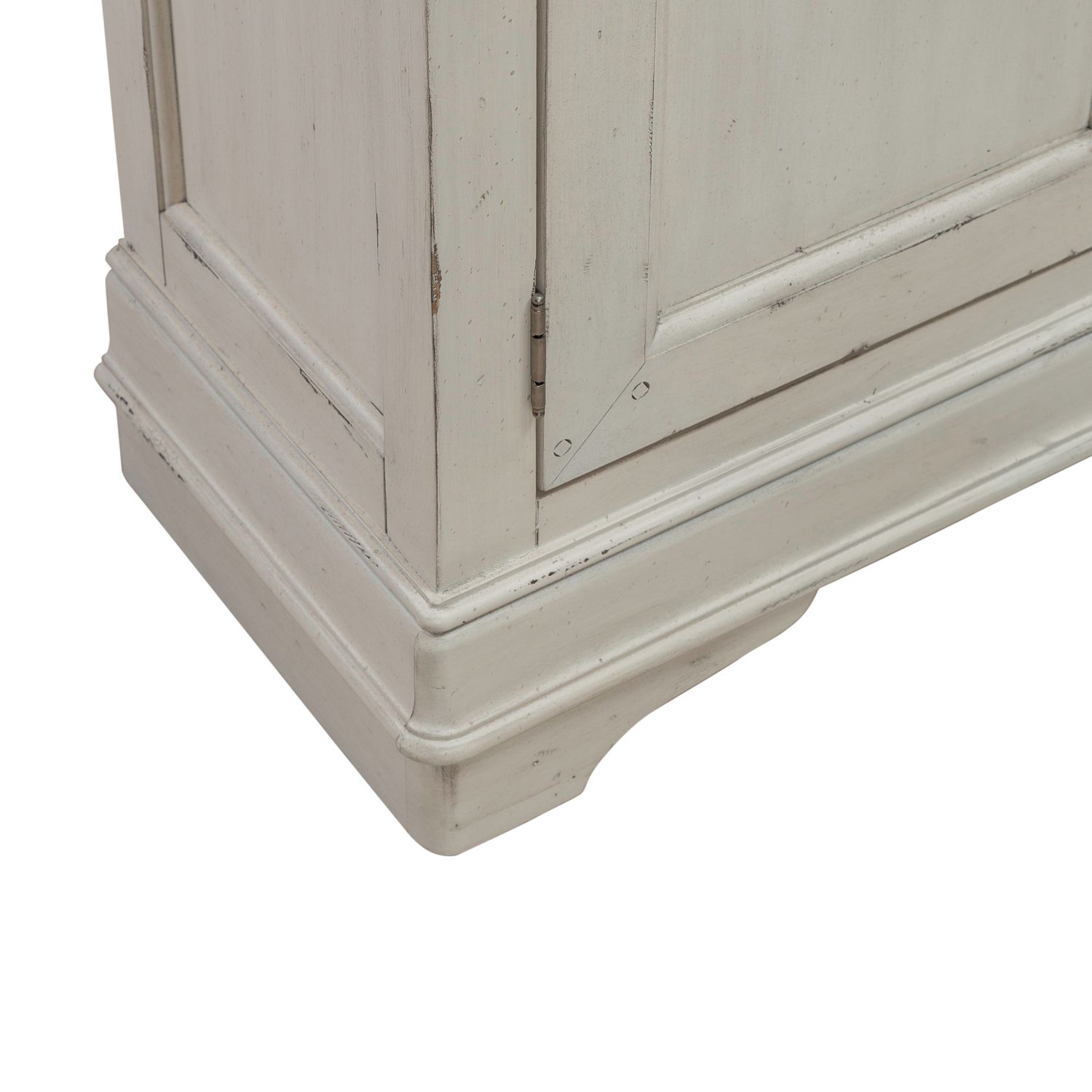 Morrow Bay Wood 4-Door 3-Drawer Hall Buffet