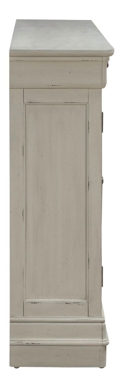 Morrow Bay Wood 4-Door 3-Drawer Hall Buffet