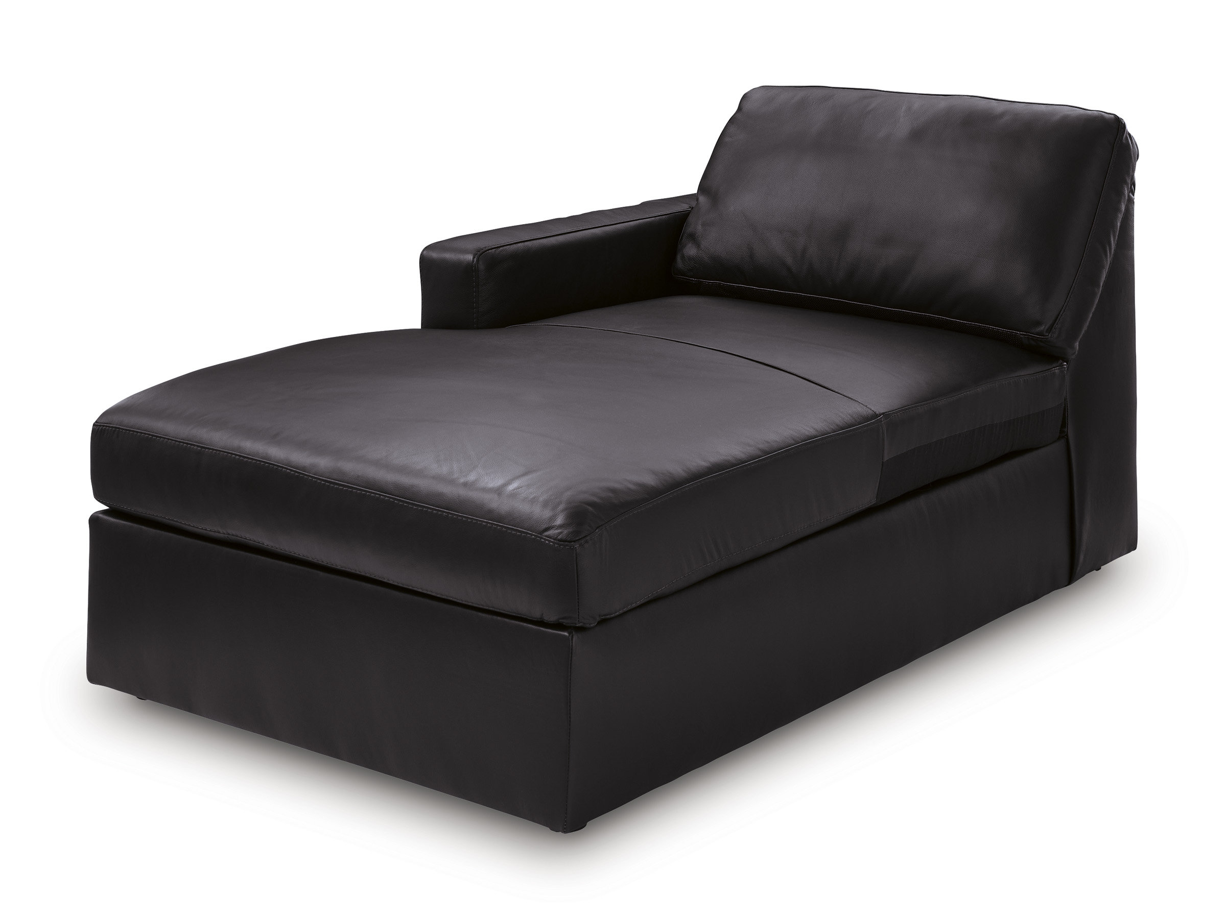 ModMax II Leather 3-Piece Sofa Chaise