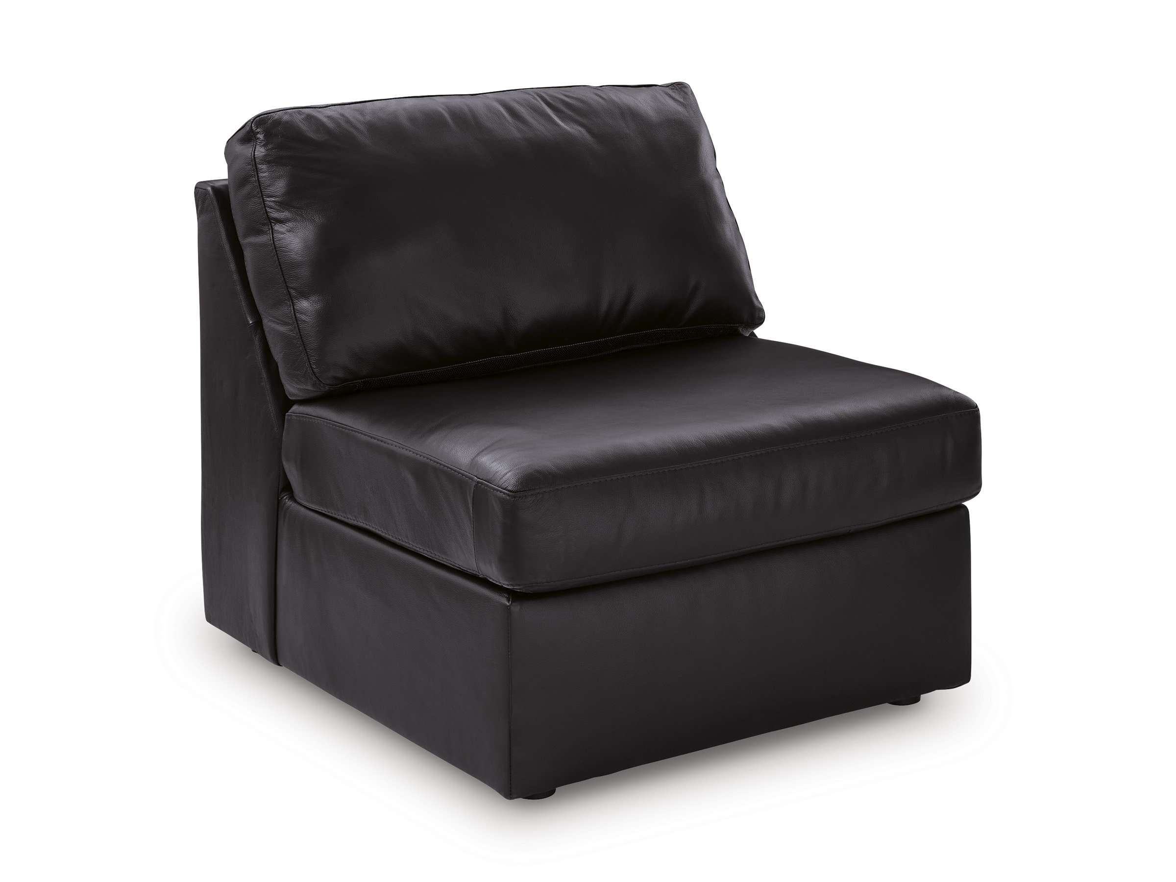 ModMax II Leather 3-Piece Modular Sofa