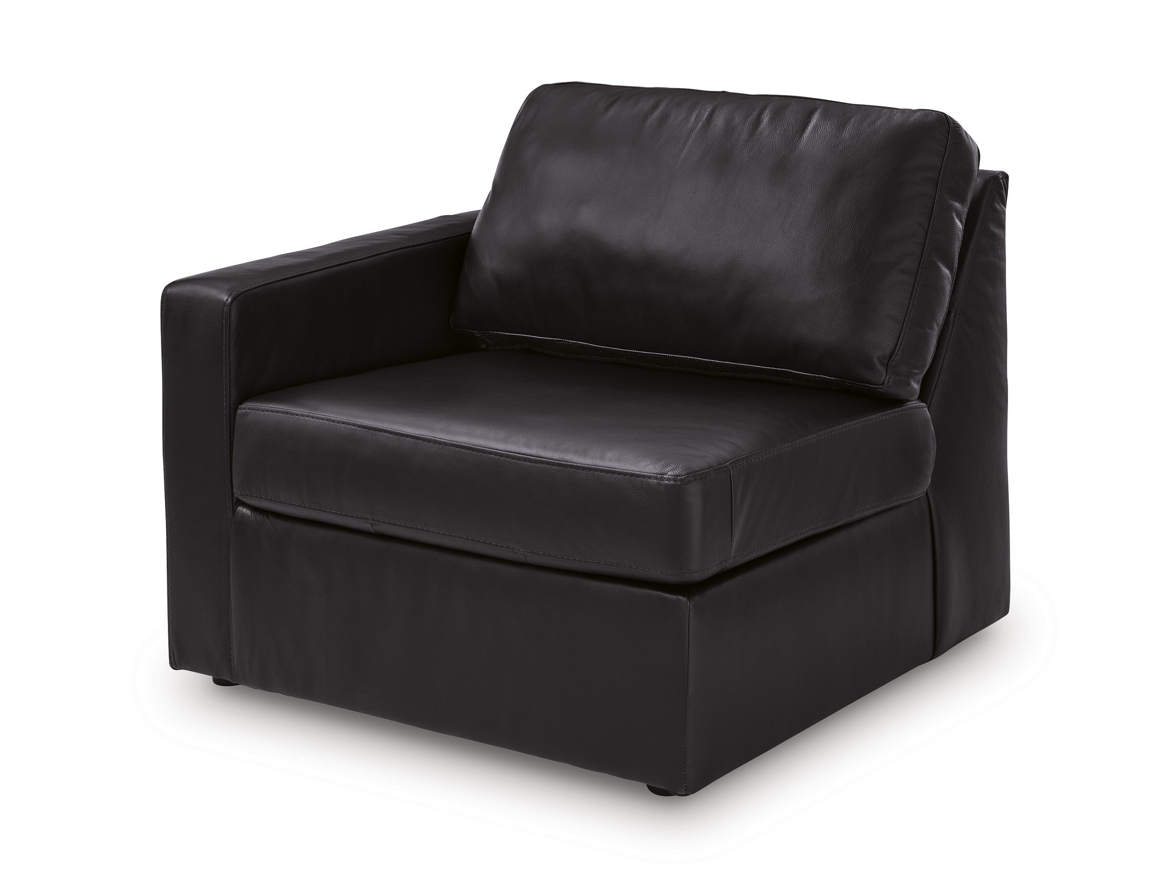 ModMax II L-Shaped Leather 5-Piece Sectional