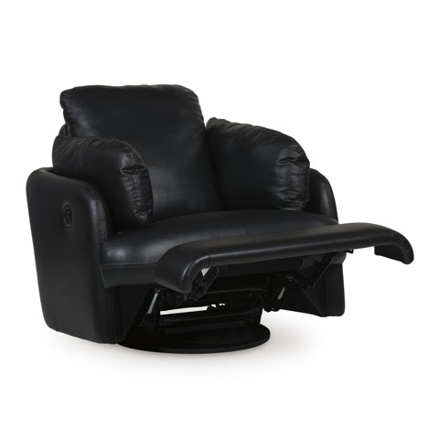 ModMax II Leather Swivel Glider Recliner