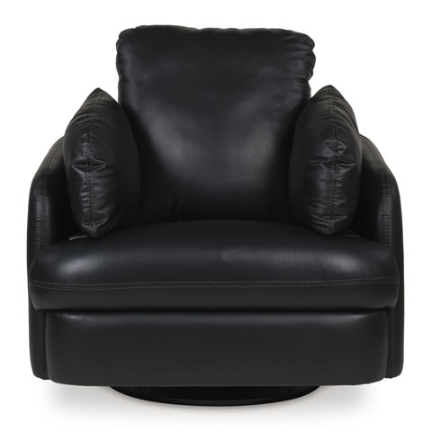 ModMax II Leather Swivel Glider Recliner