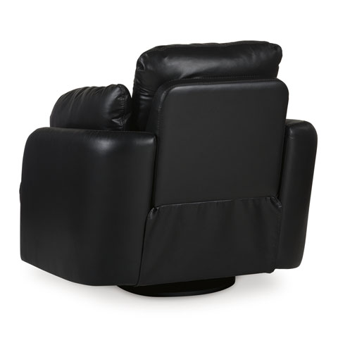 ModMax II Leather Swivel Glider Recliner