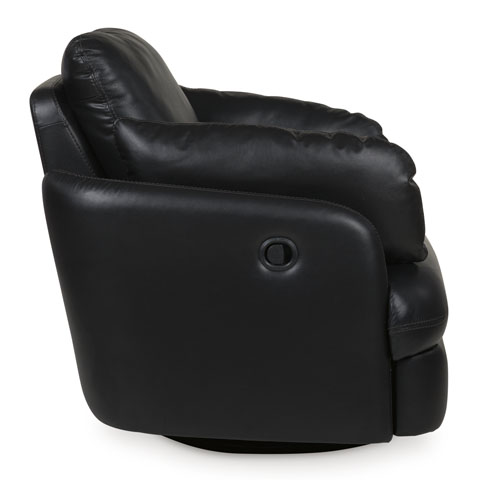 ModMax II Leather Swivel Glider Recliner