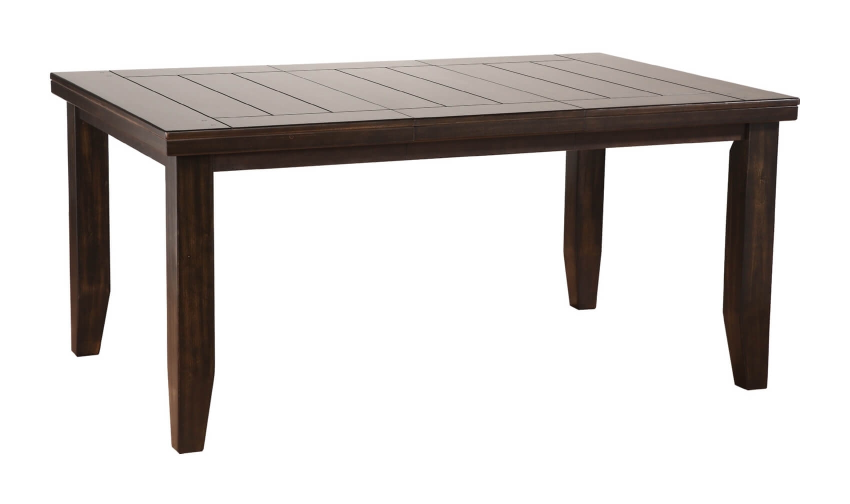 Urbana Wood/Wood Veneer Extendable Dining Set
