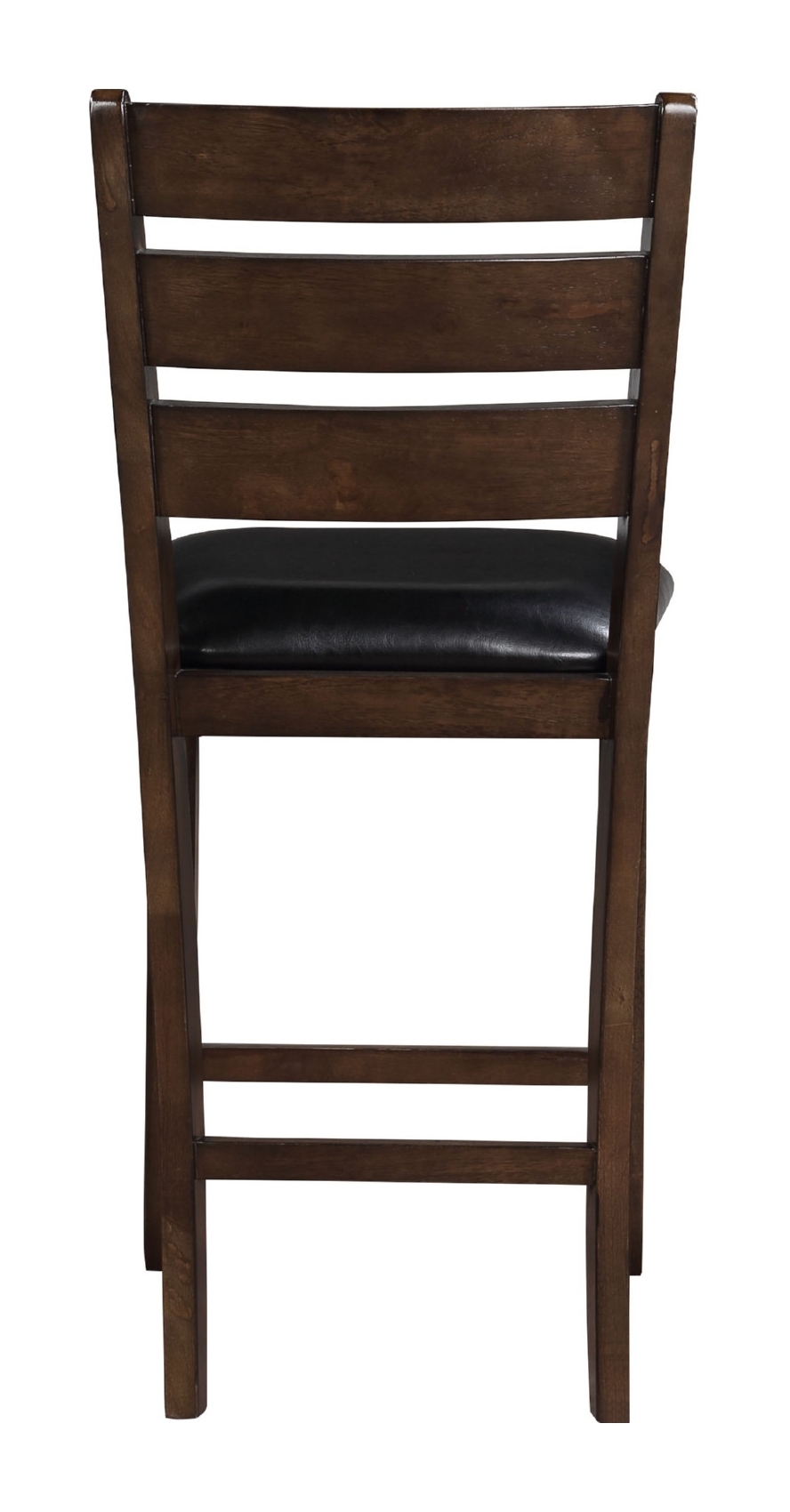 Urbana Leatherette/Wood Counter Chair