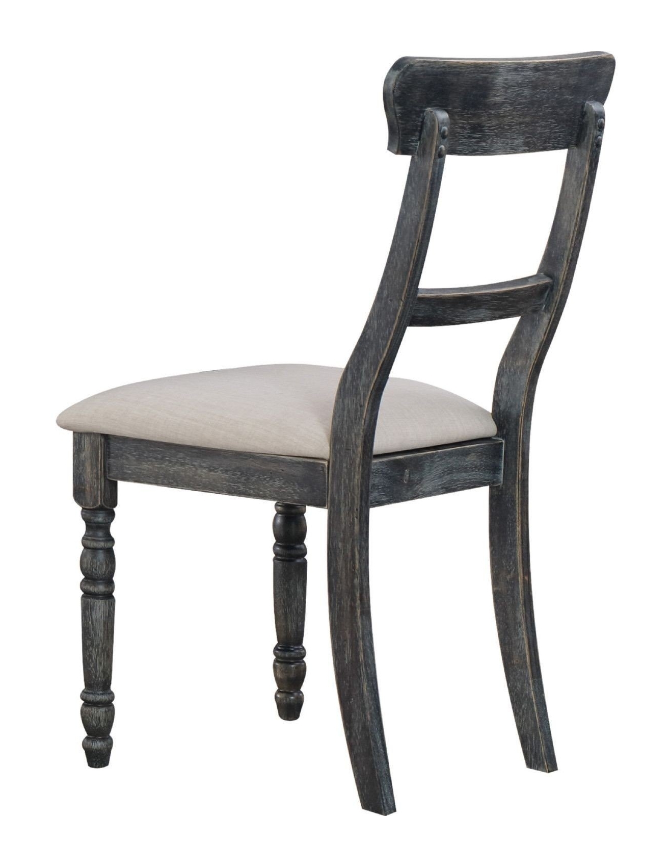 Leventis Fabric/Wood Dining Chair