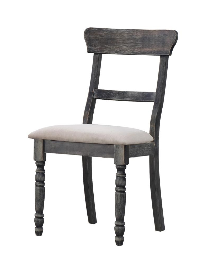 Leventis Wood Round Dining Set