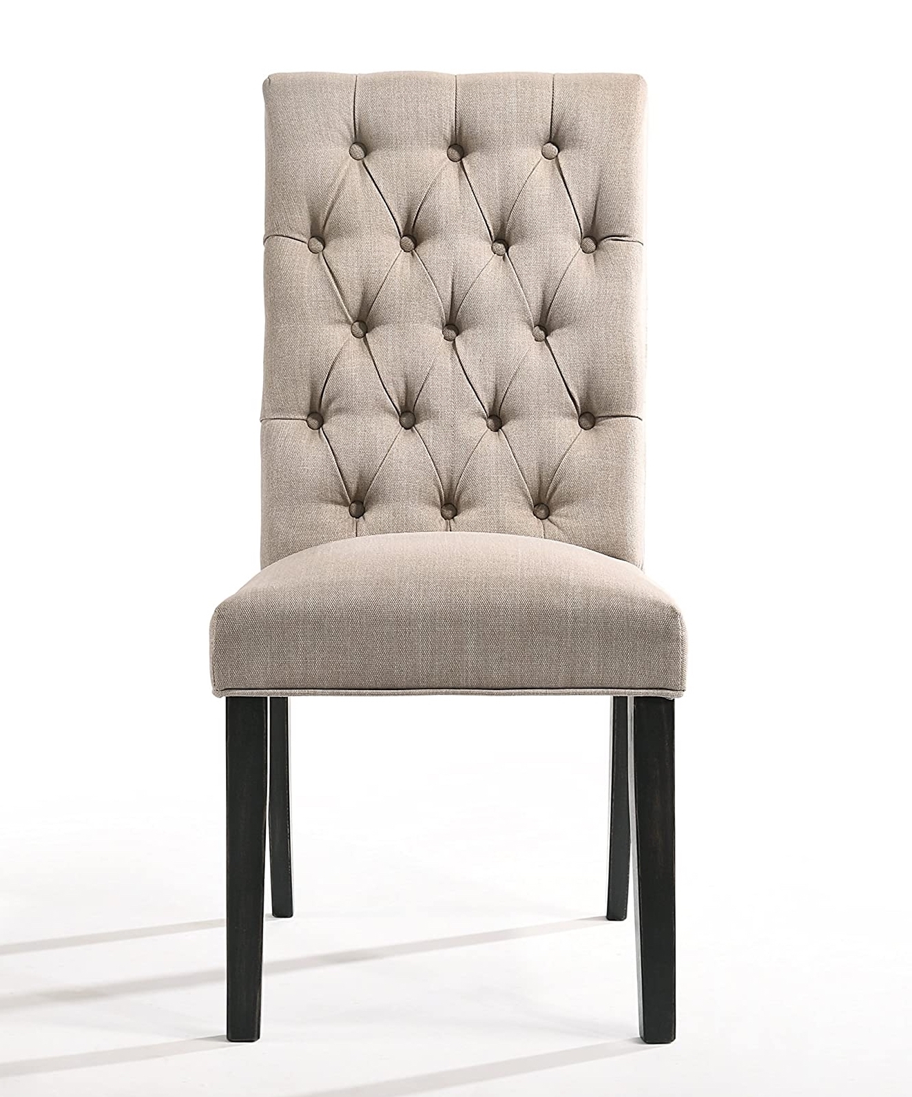 Morland Fabric Tufted Dining Chair