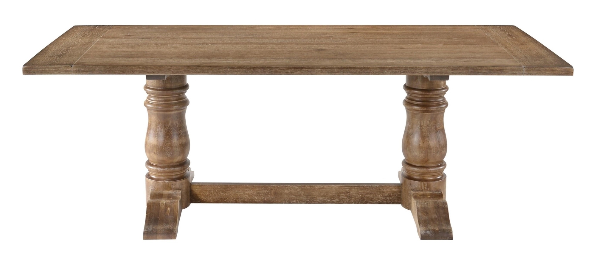 Leventis Wood Rectangular Dining Table