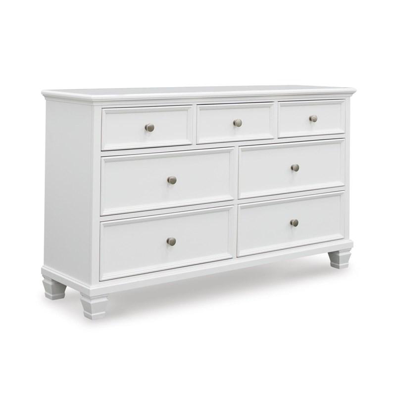 SM Fortman Wood Panel Bedroom Set